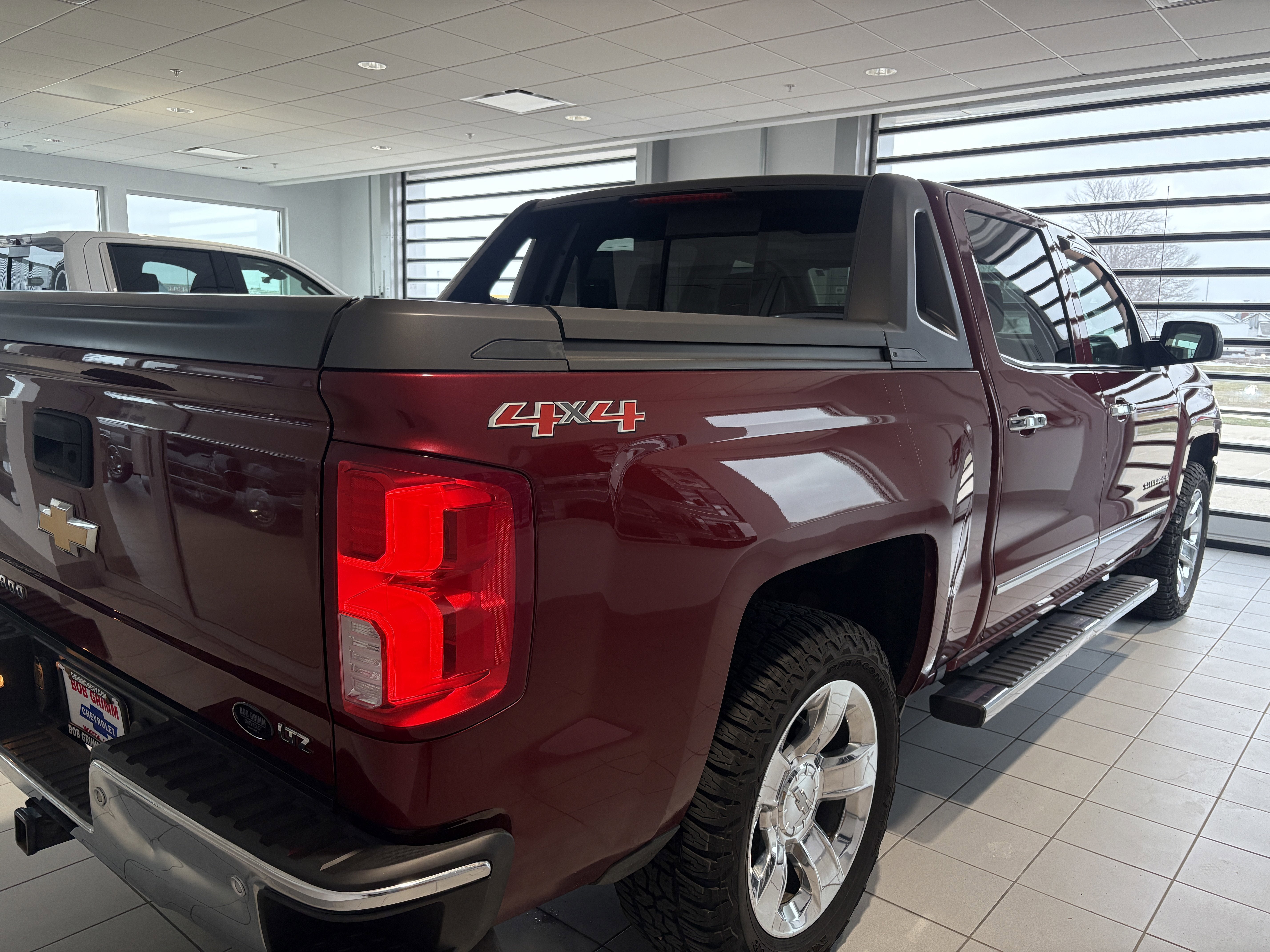 2017 Chevrolet Silverado 1500 LTZ