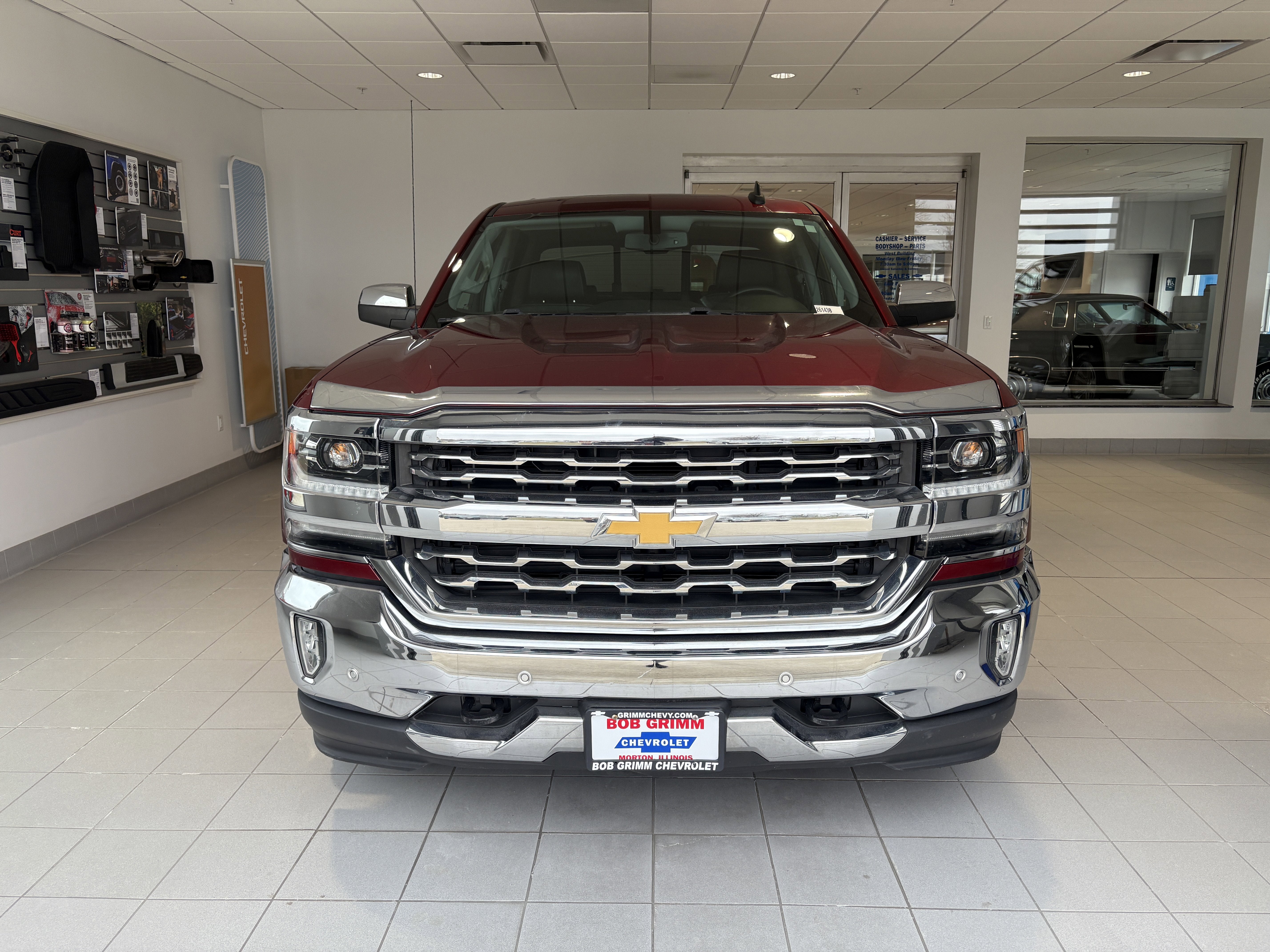 2017 Chevrolet Silverado 1500 LTZ