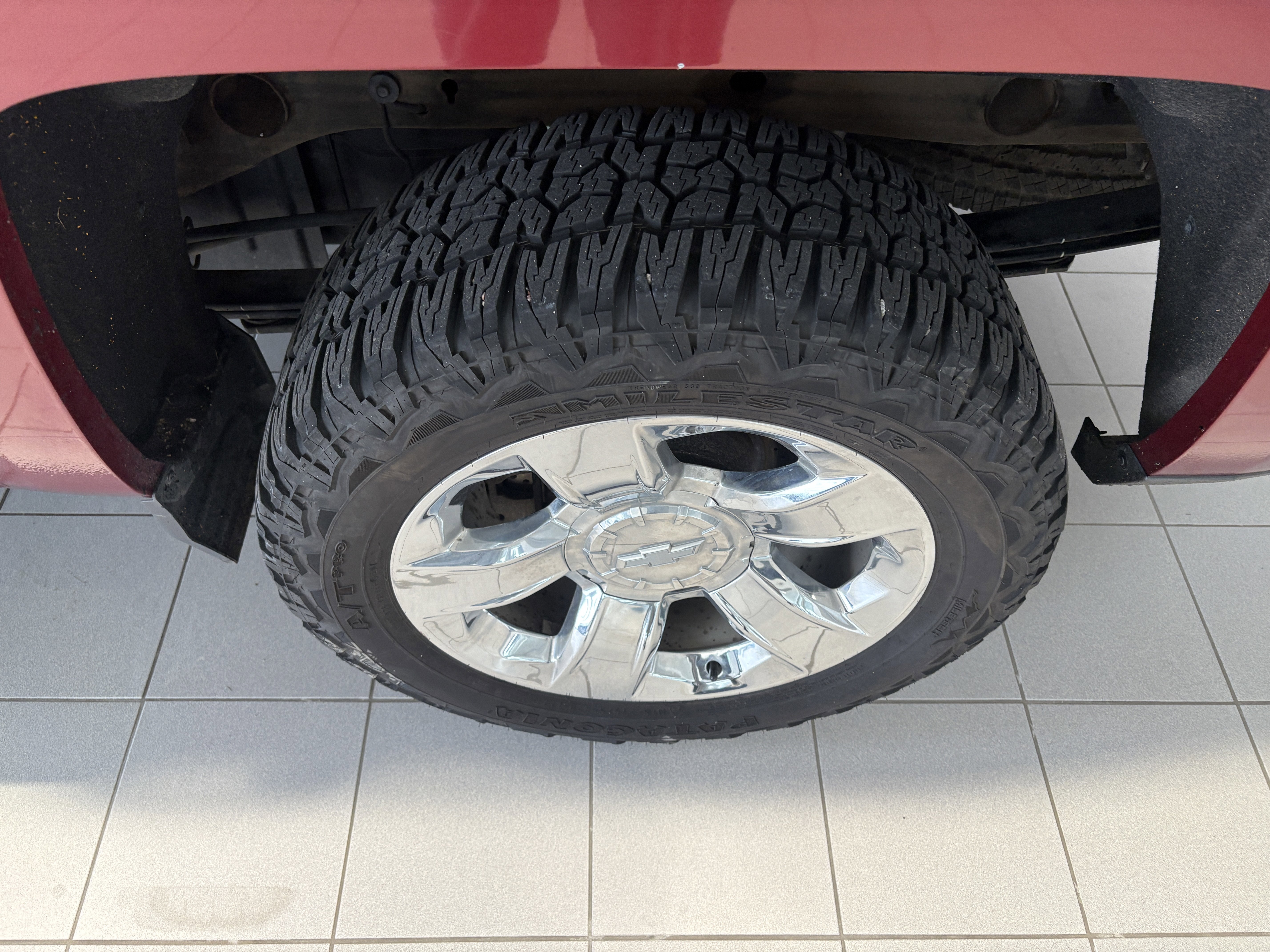 2017 Chevrolet Silverado 1500 LTZ