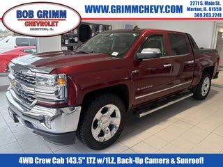 2017 Chevrolet Silverado 1500 LTZ