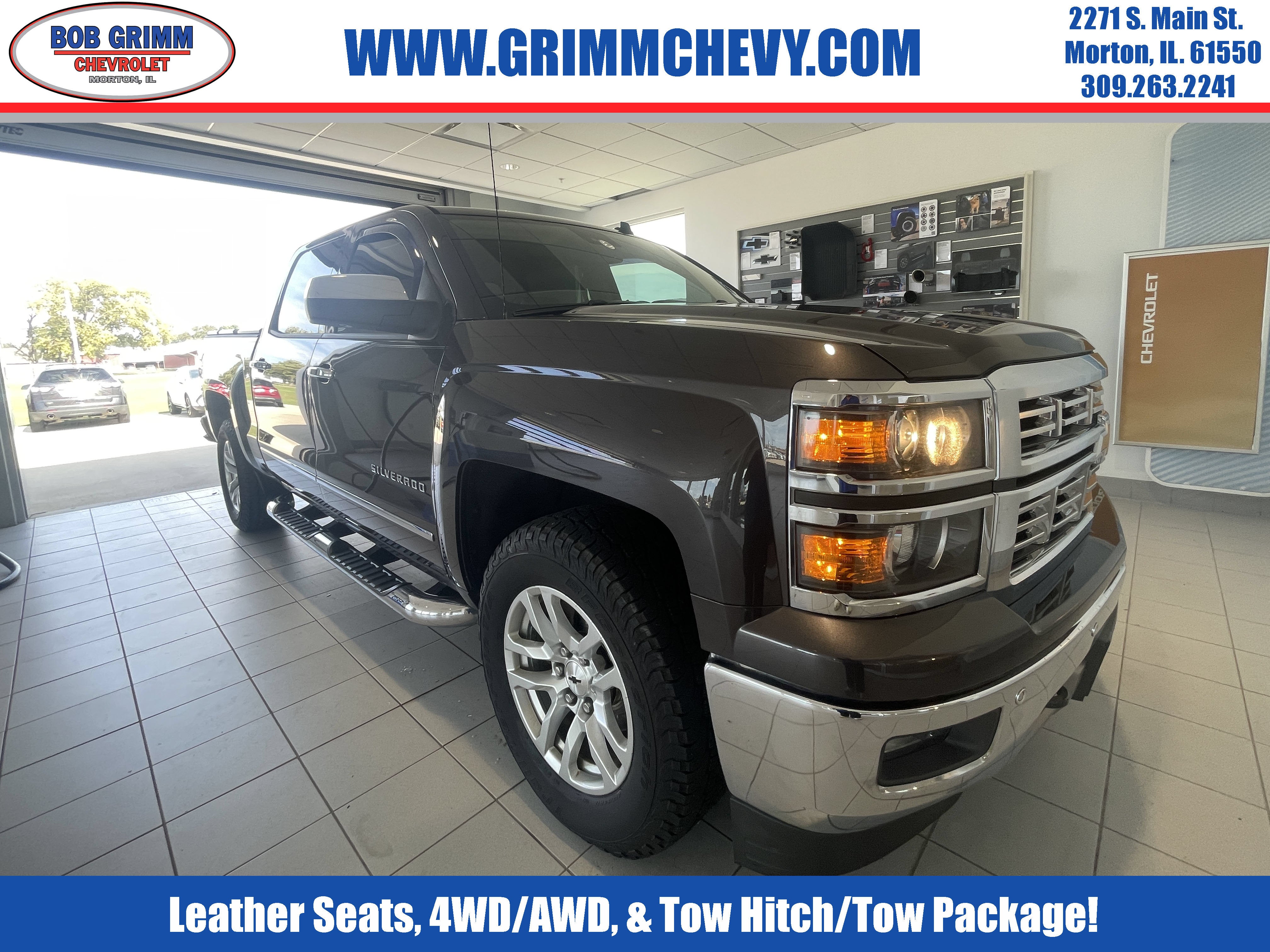 2014 Chevrolet Silverado 1500 LTZ