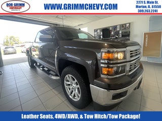 2014 Chevrolet Silverado 1500 LTZ