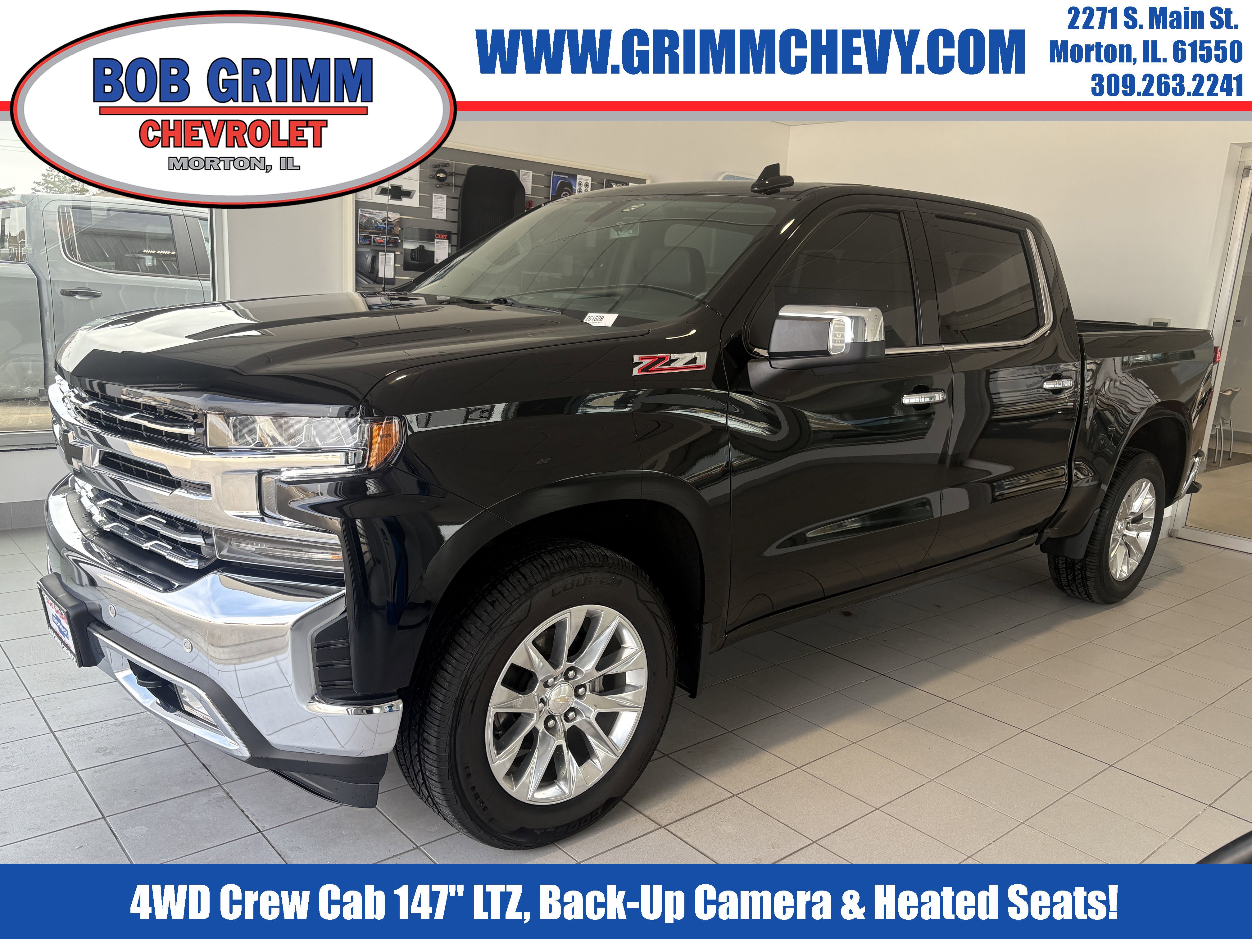 2022 Chevrolet Silverado 1500 LTD LTZ