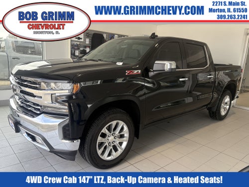 2022 Chevrolet Silverado 1500 LTD LTZ