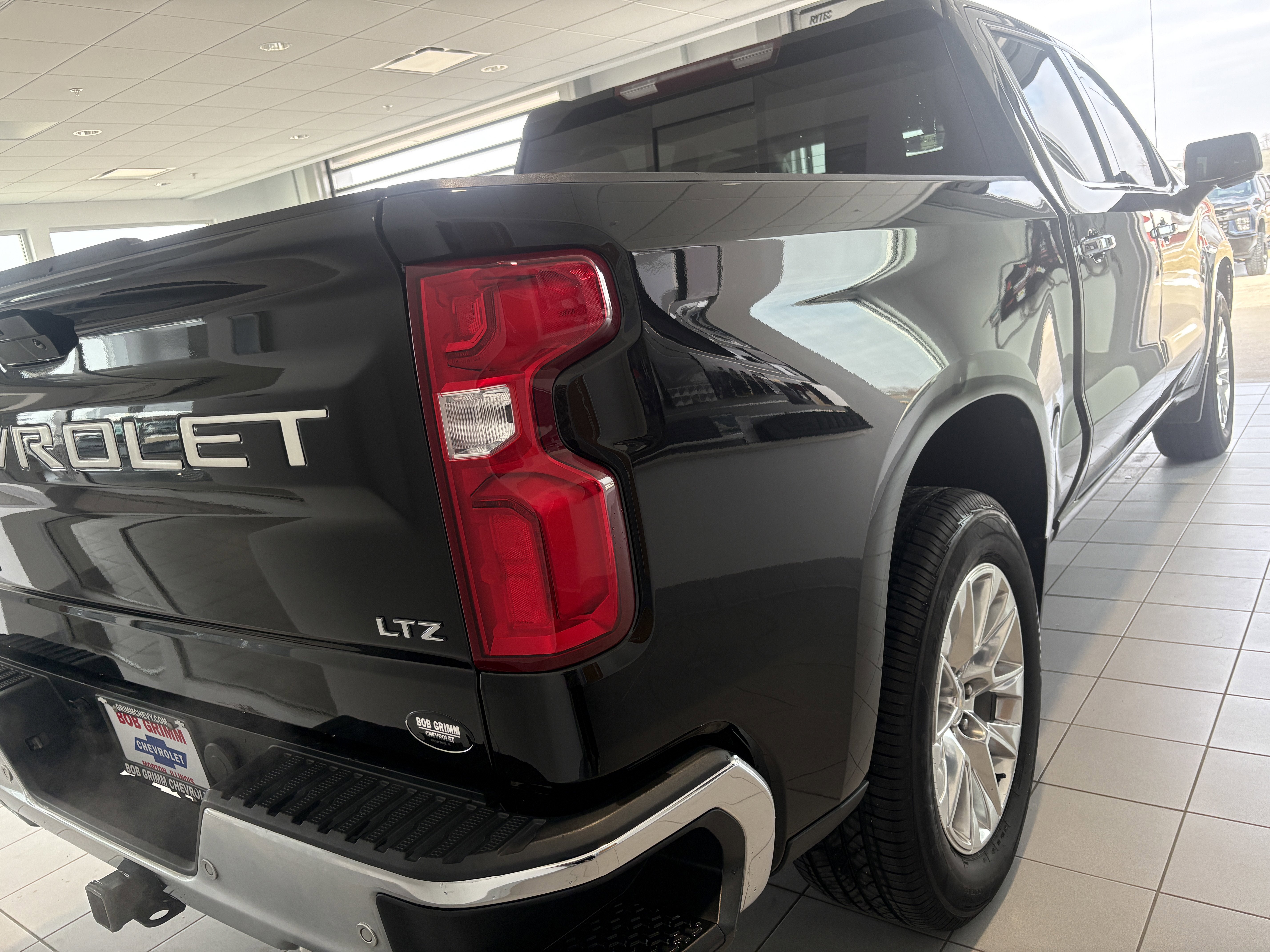 2022 Chevrolet Silverado 1500 LTD LTZ
