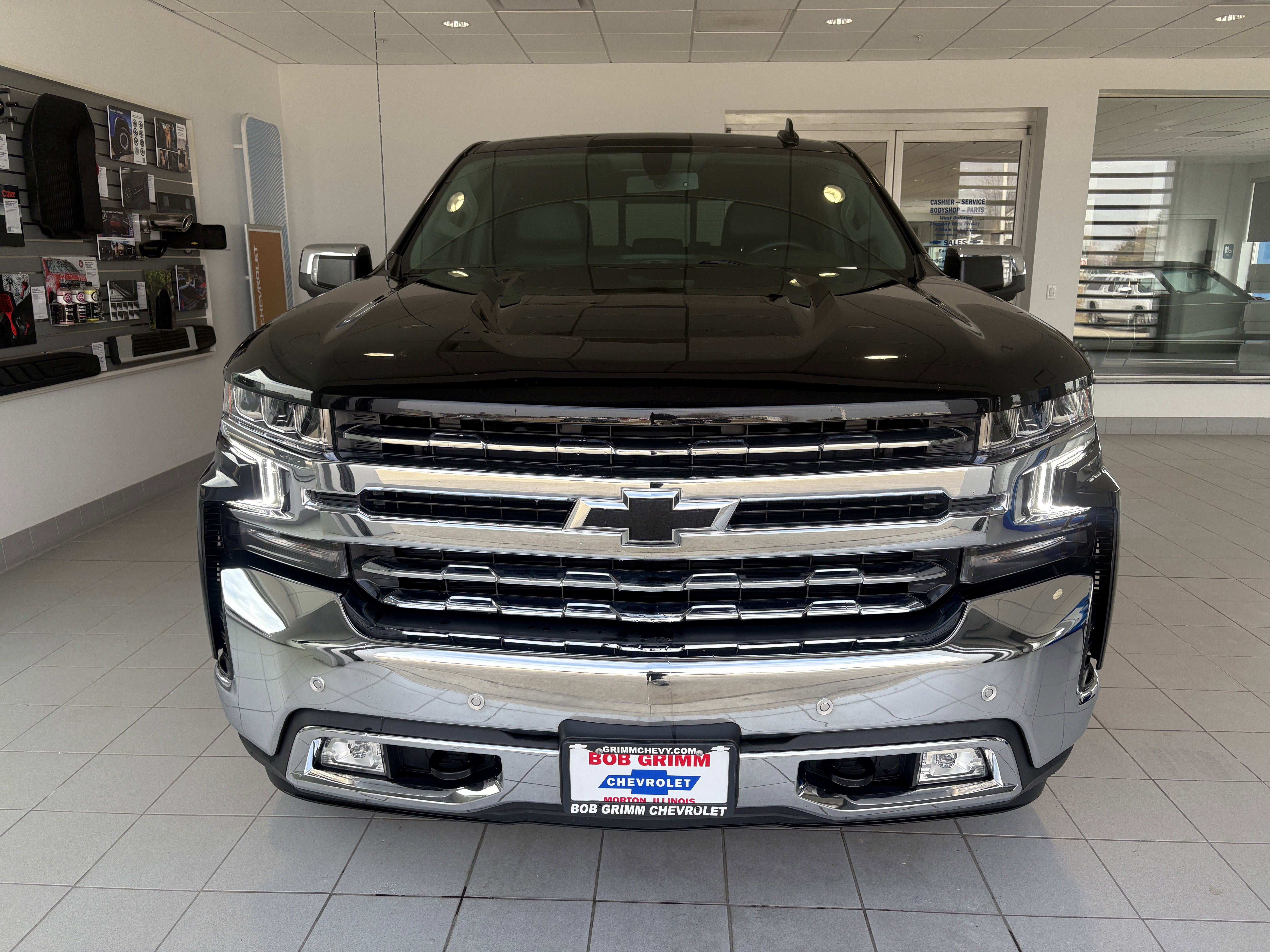 2022 Chevrolet Silverado 1500 LTD LTZ