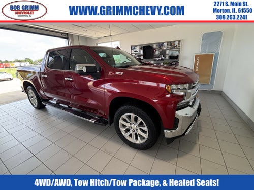 2021 Chevrolet Silverado 1500 LTZ