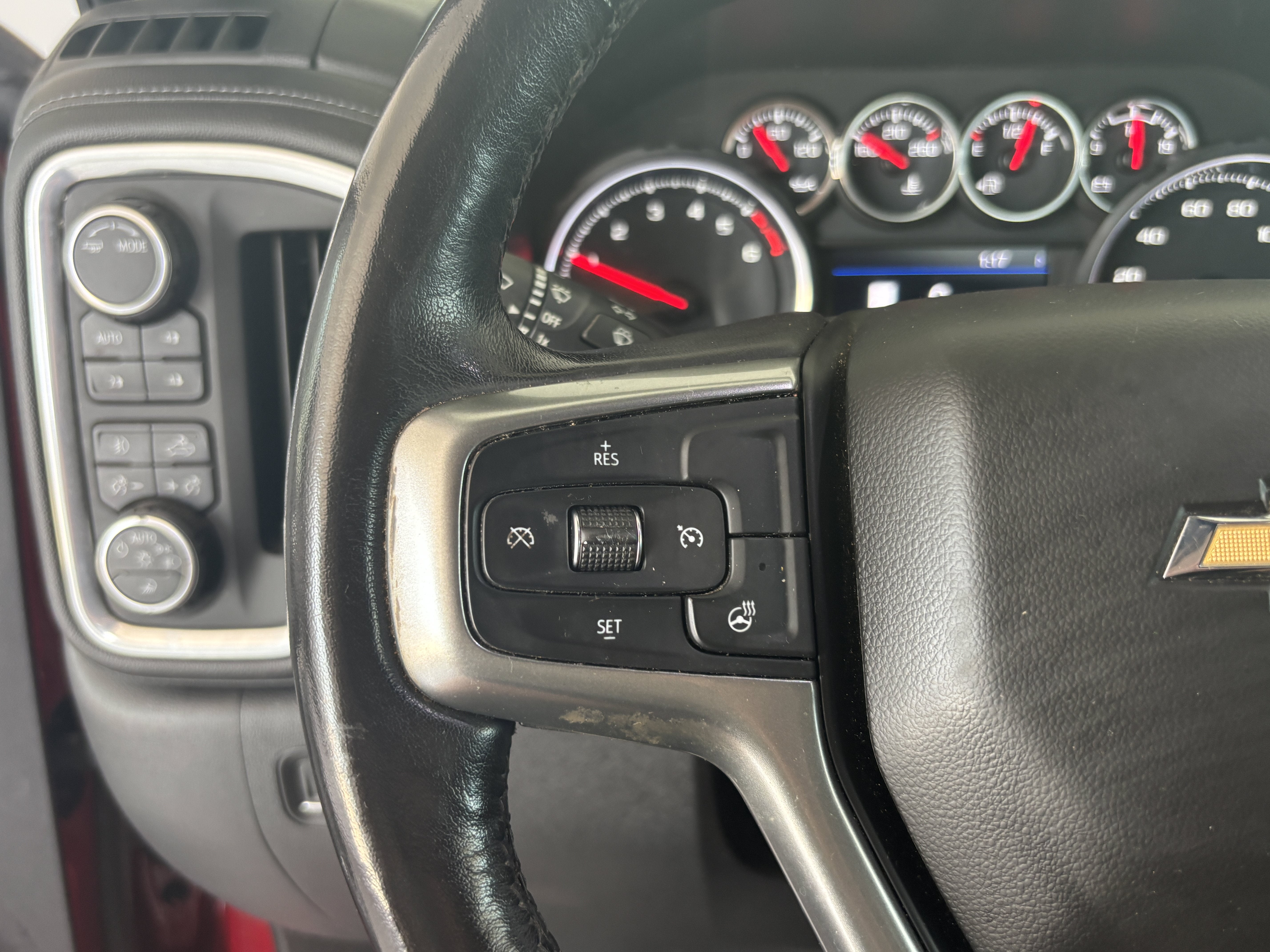 2021 Chevrolet Silverado 1500 LTZ