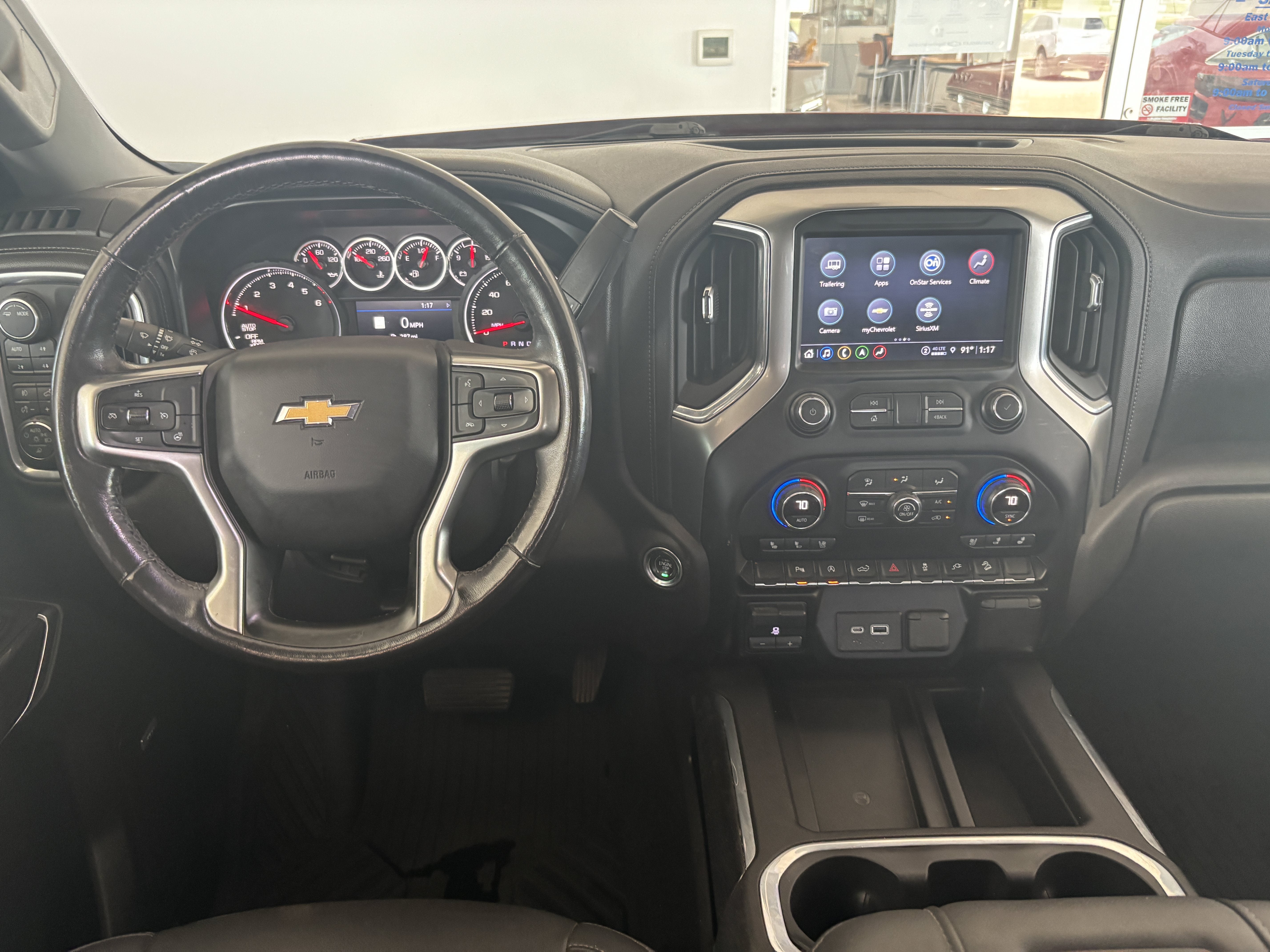 2021 Chevrolet Silverado 1500 LTZ