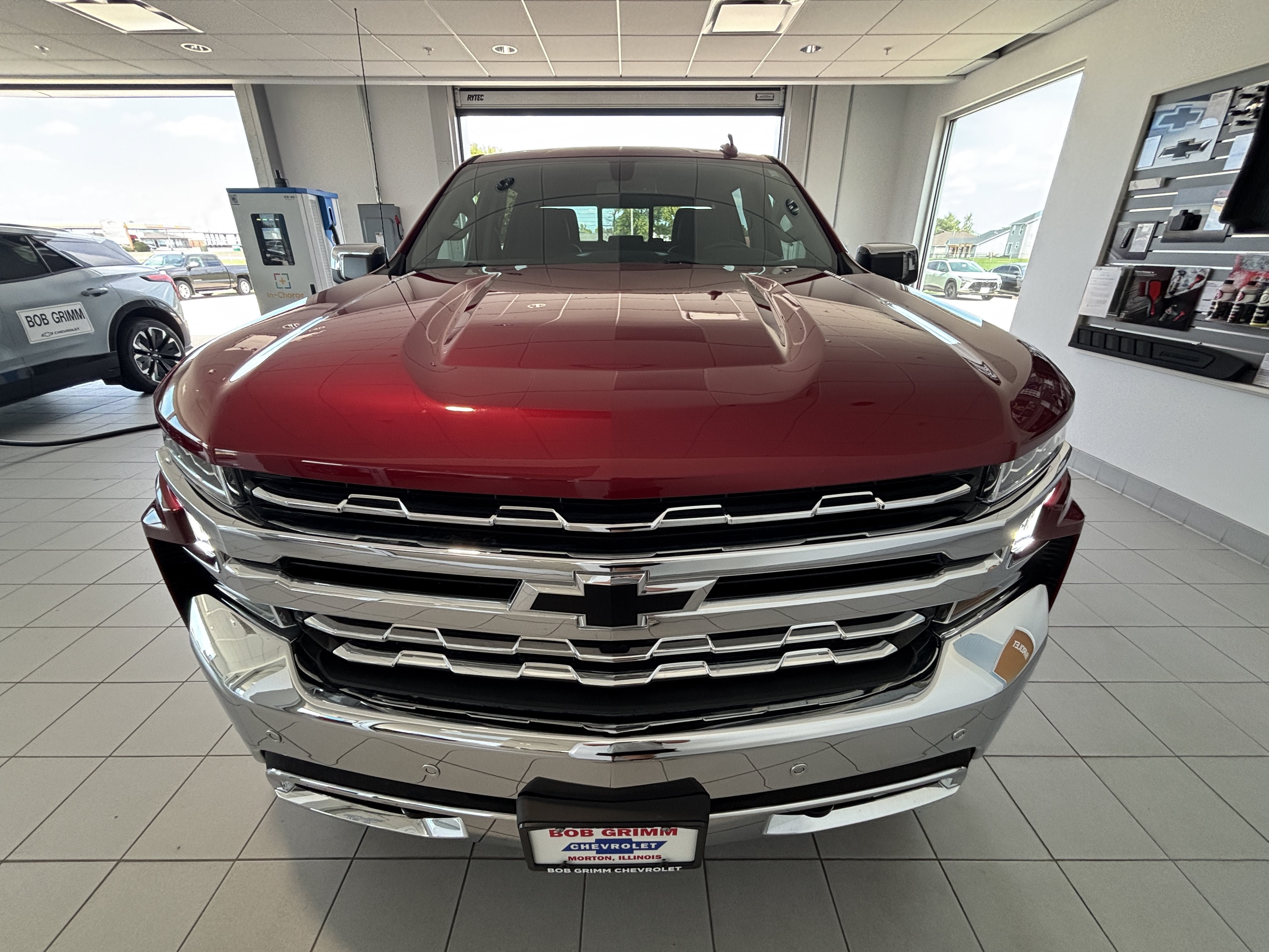 2021 Chevrolet Silverado 1500 LTZ