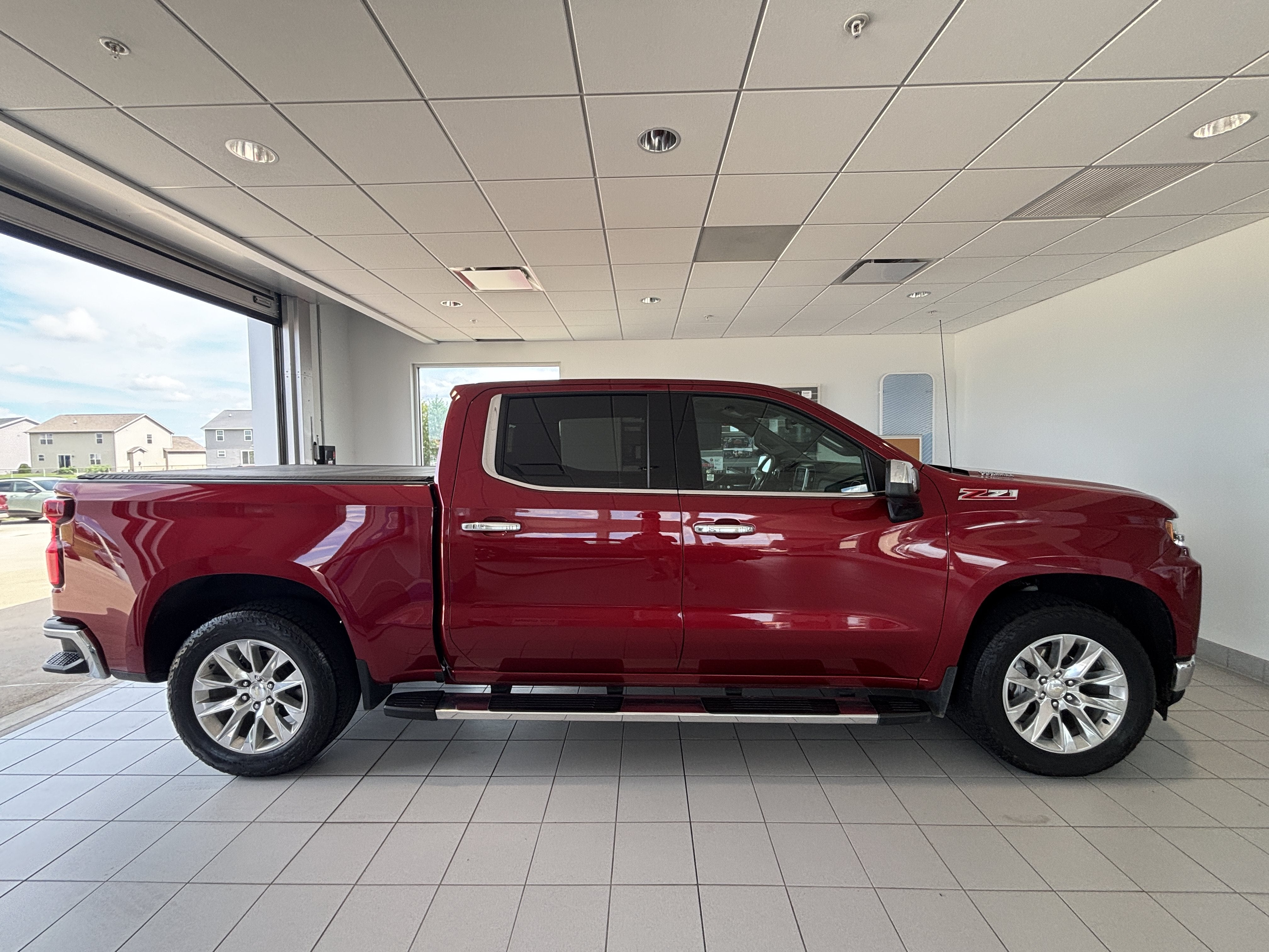 2021 Chevrolet Silverado 1500 LTZ