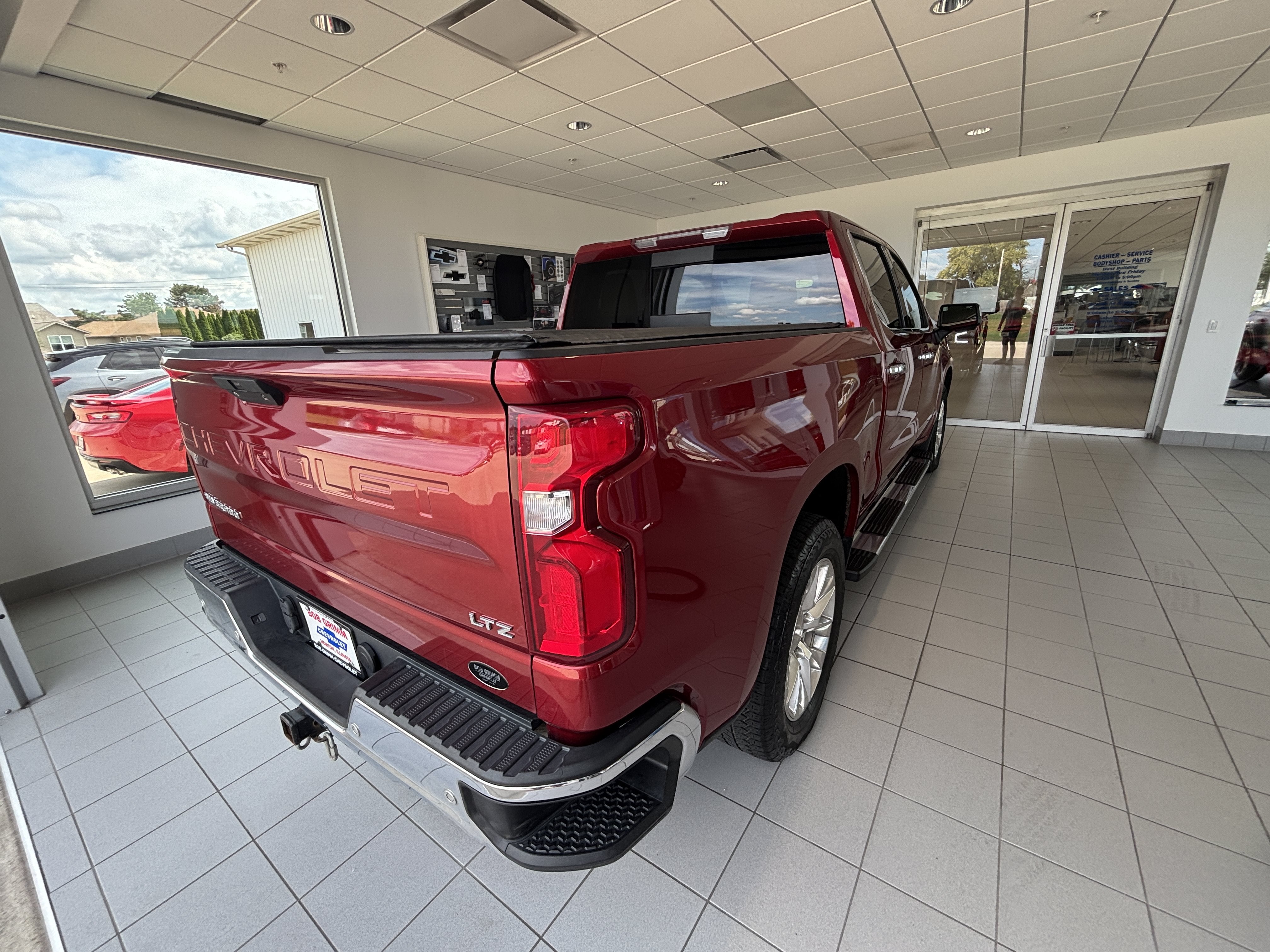 2021 Chevrolet Silverado 1500 LTZ