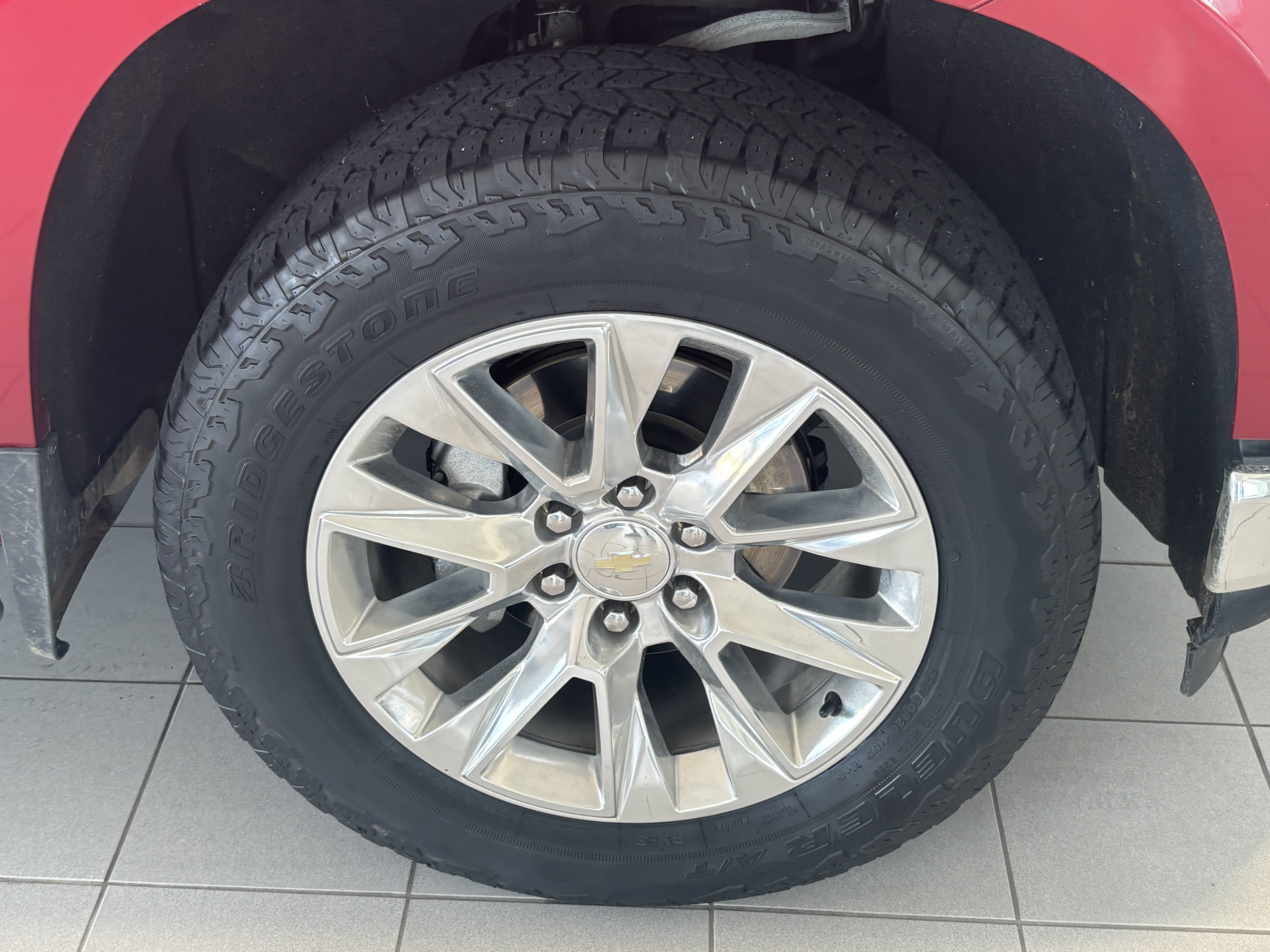 2021 Chevrolet Silverado 1500 LTZ