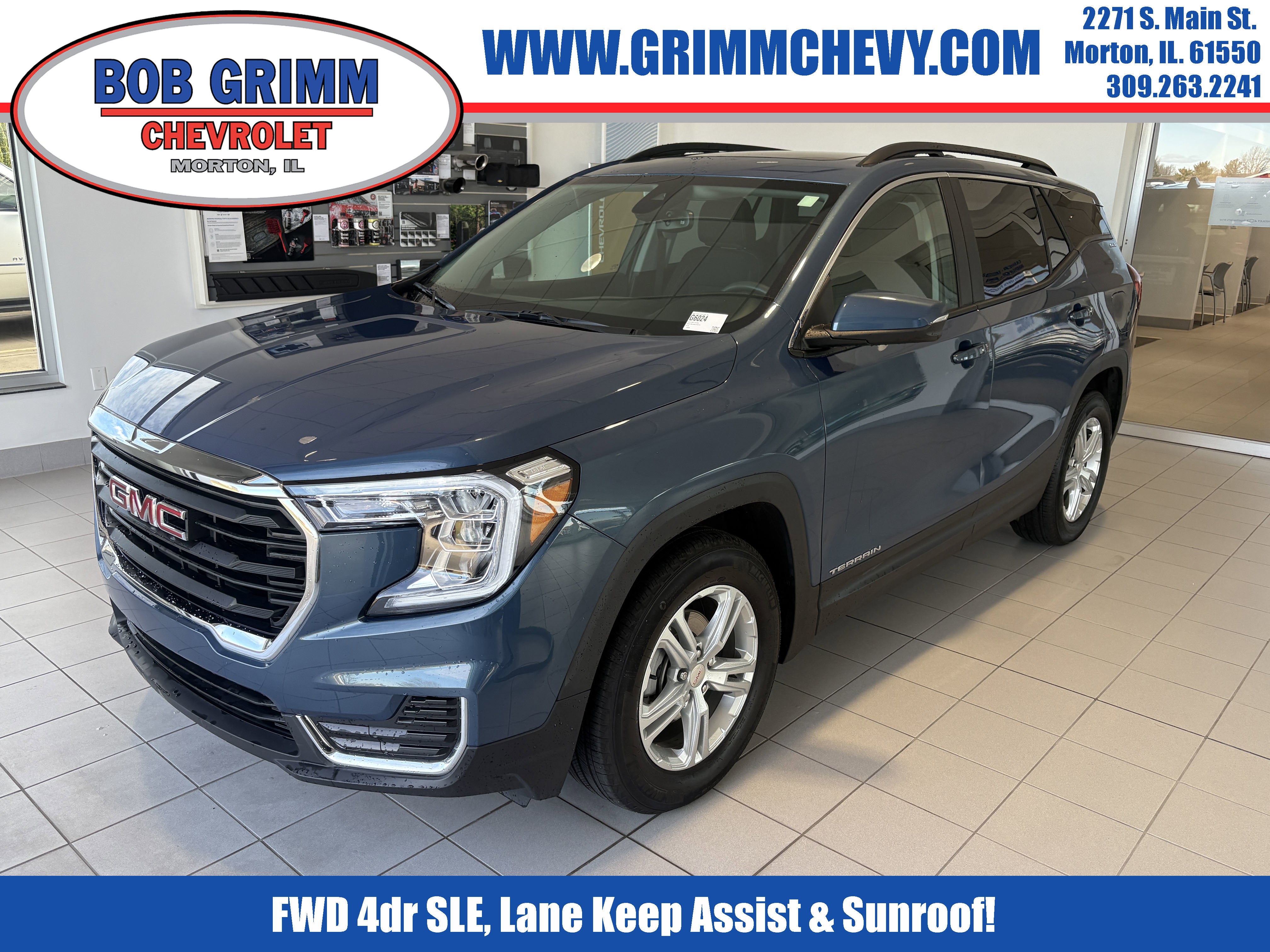 2024 GMC Terrain SLE