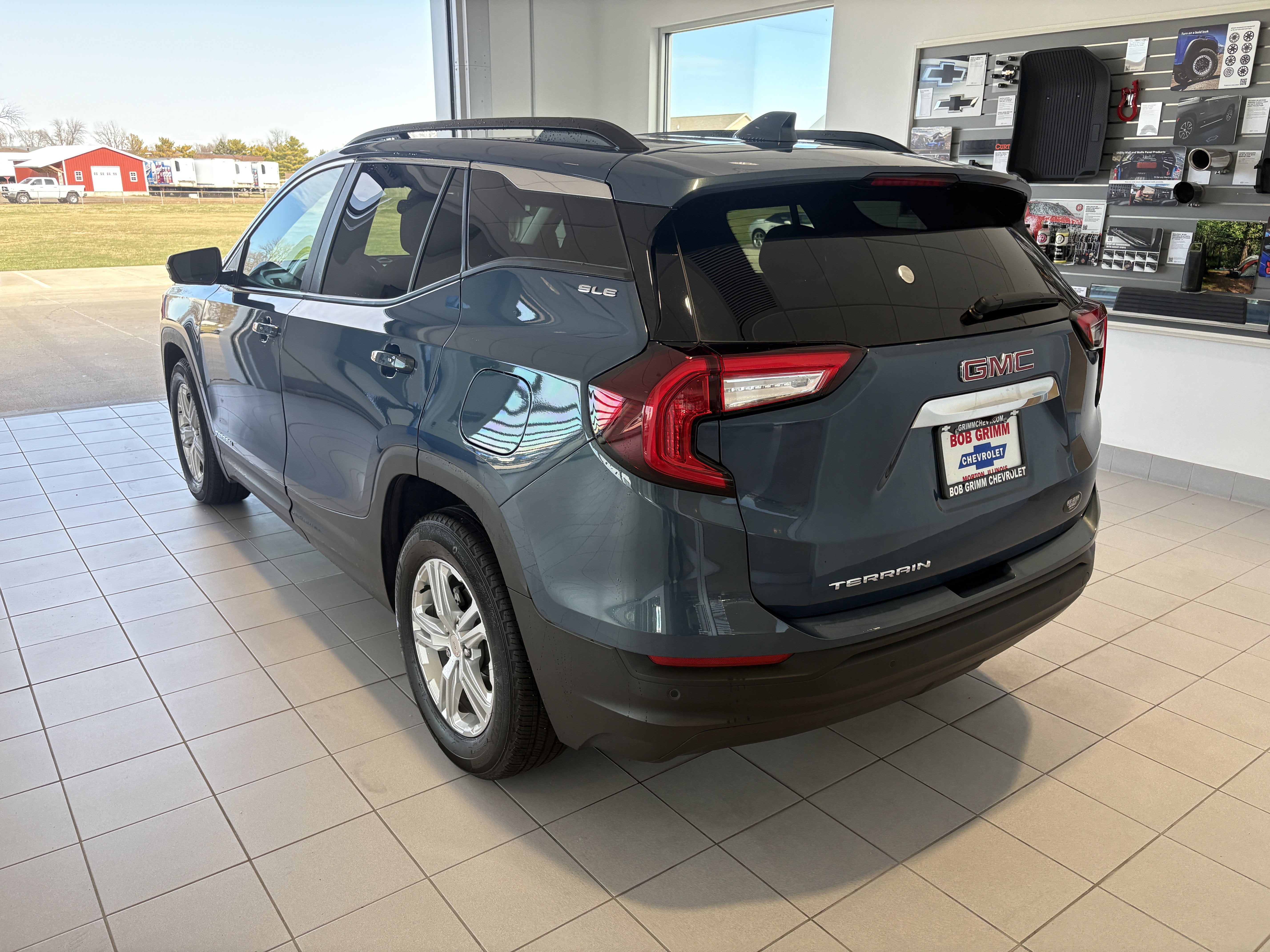 2024 GMC Terrain SLE