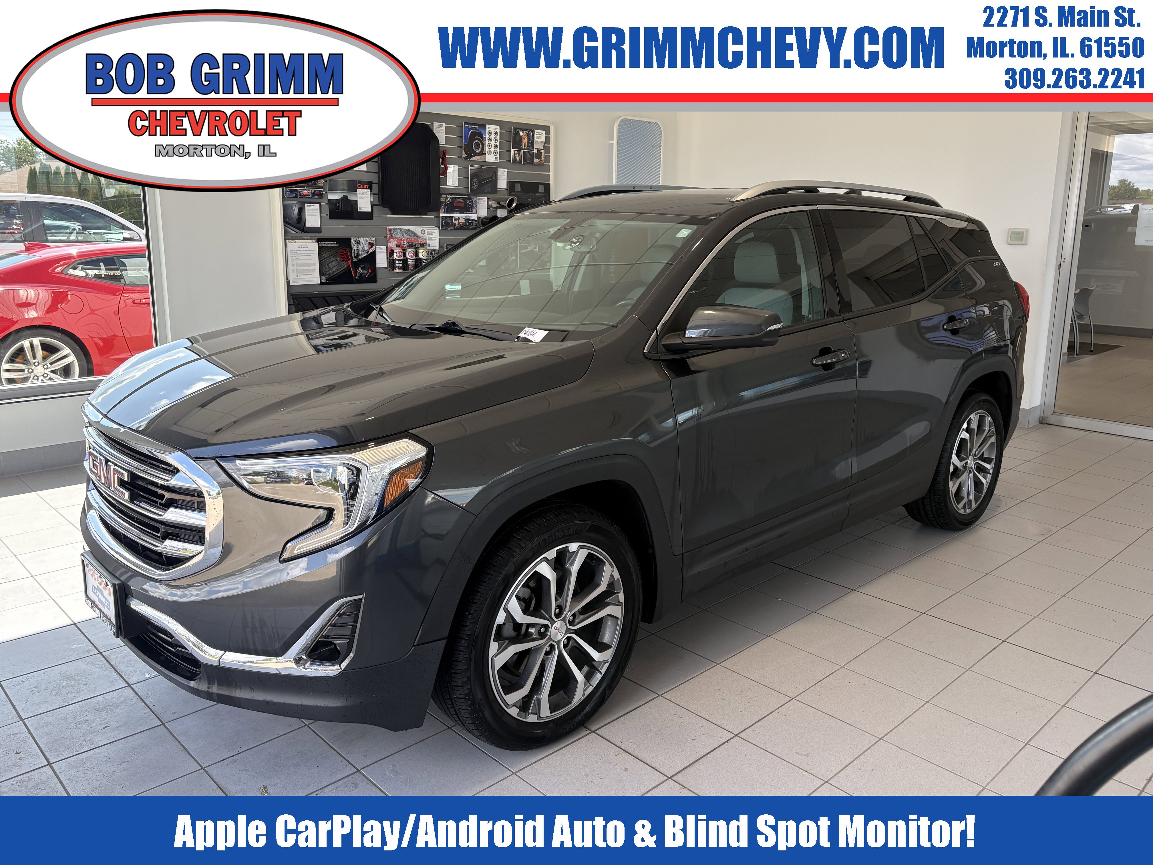 2018 GMC Terrain SLT