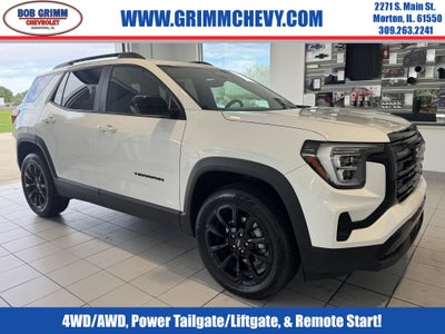 2026 GMC Terrain Elevation