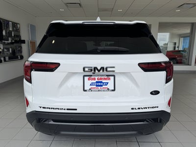 2026 GMC Terrain Elevation