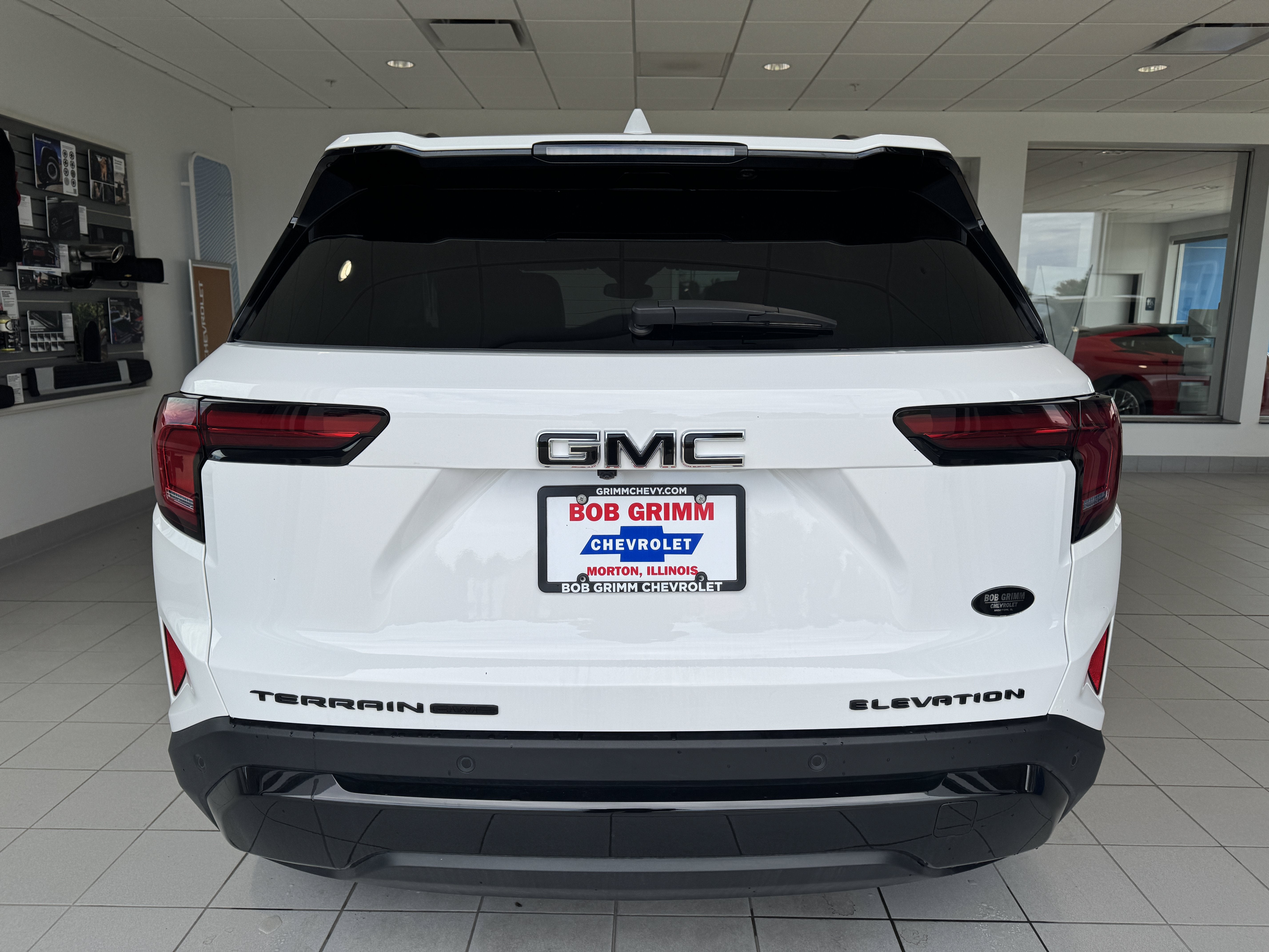 2026 GMC Terrain Elevation