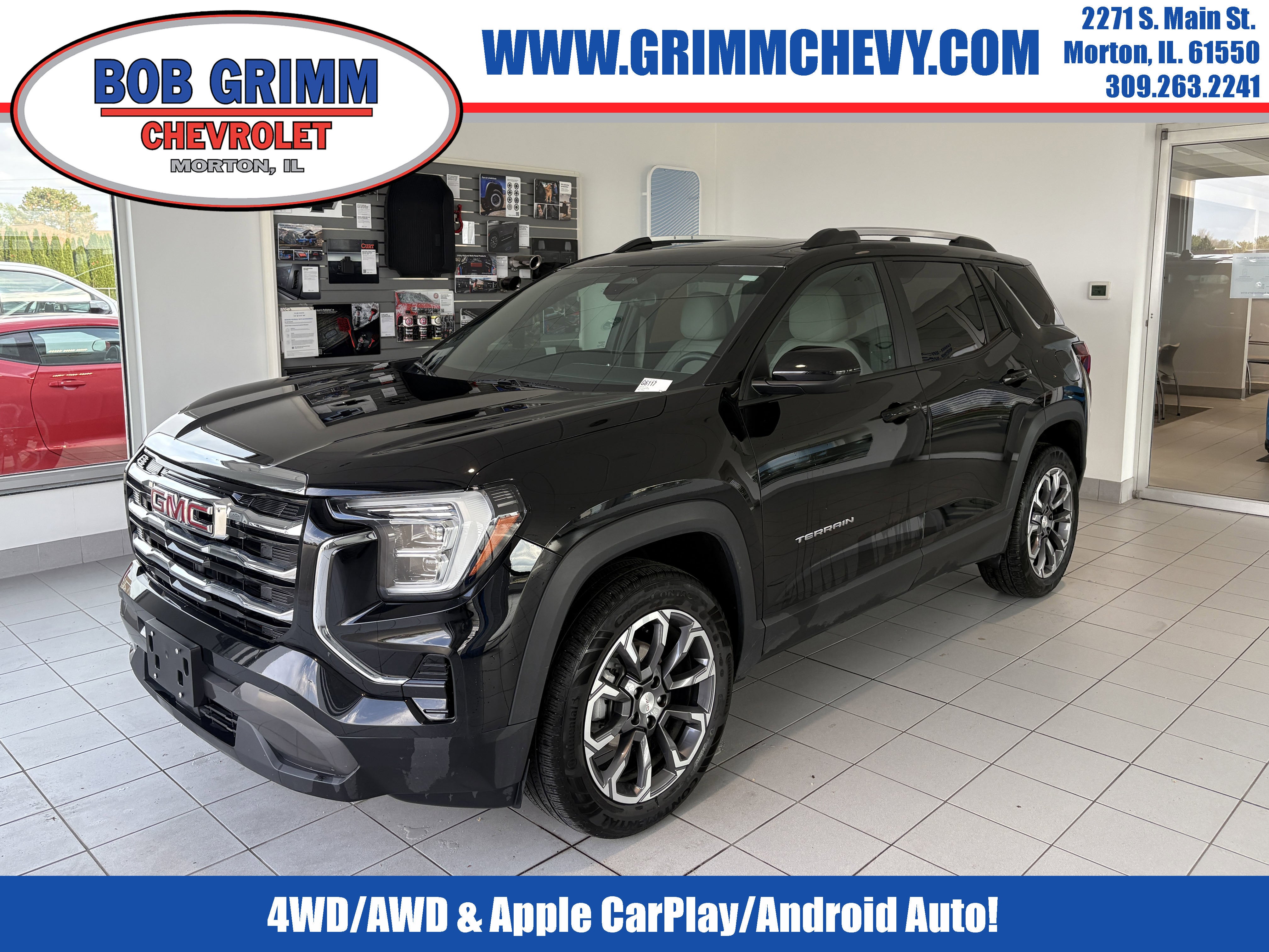 2025 GMC Terrain Elevation
