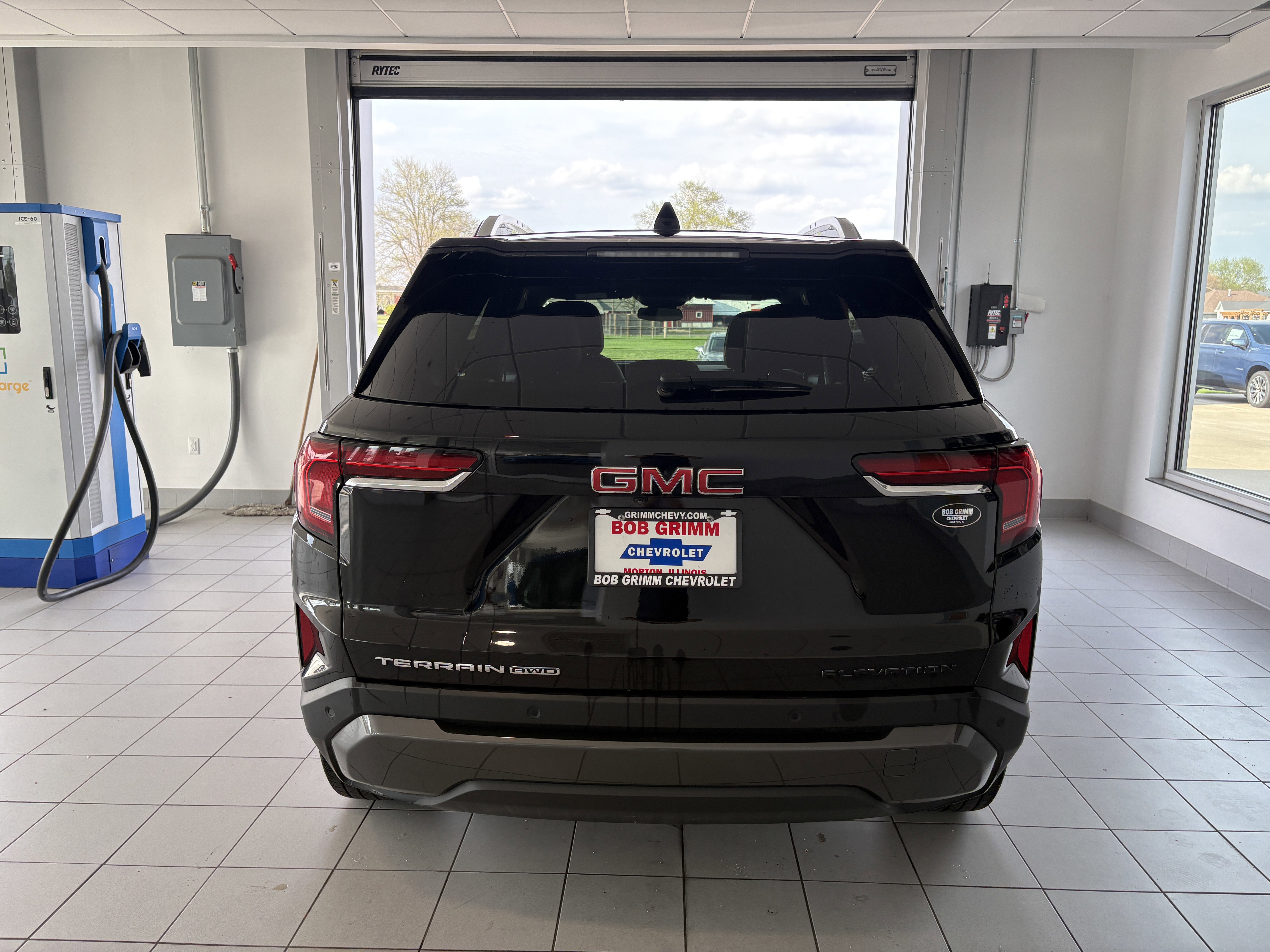 2025 GMC Terrain Elevation