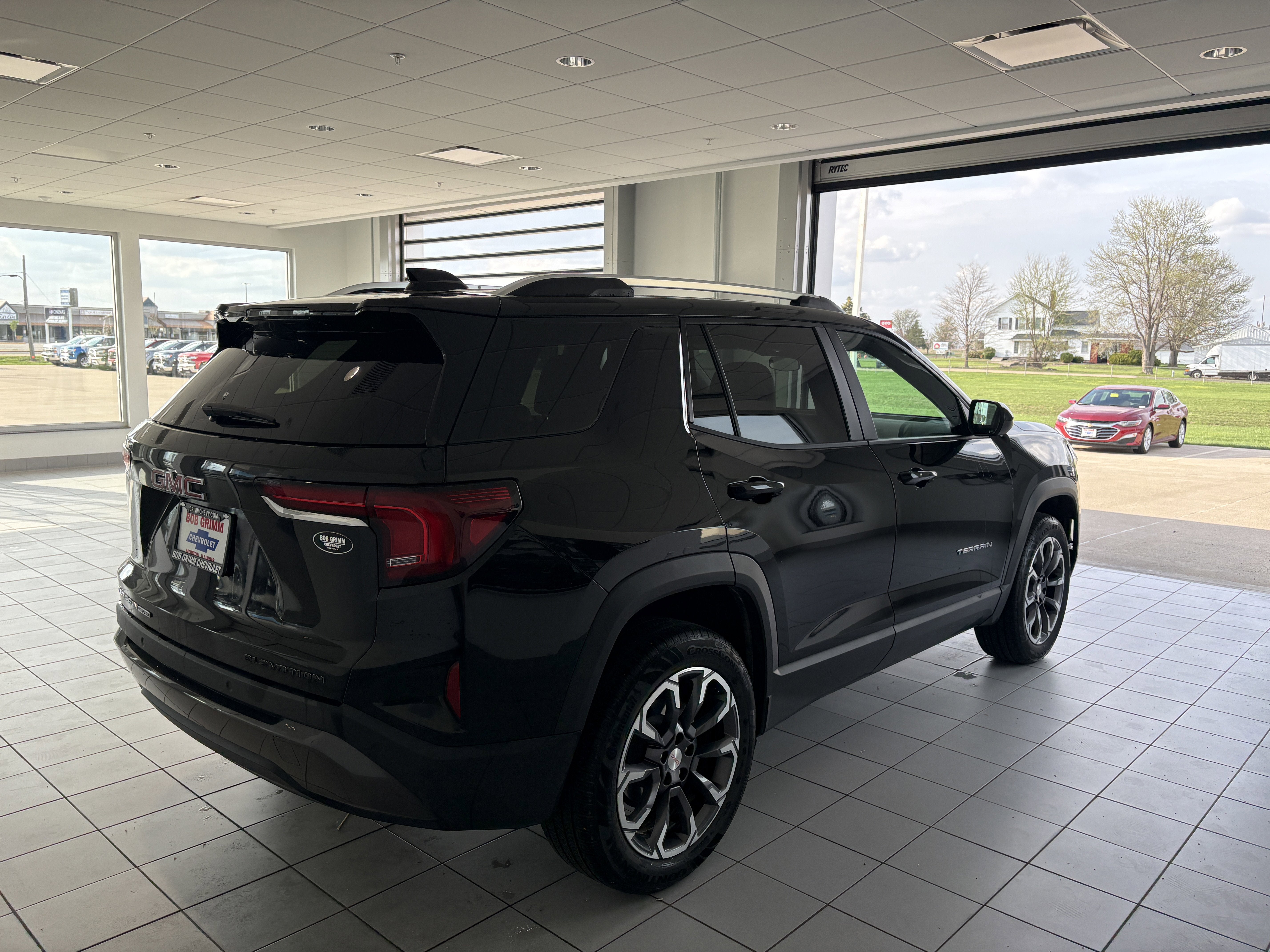 2025 GMC Terrain Elevation
