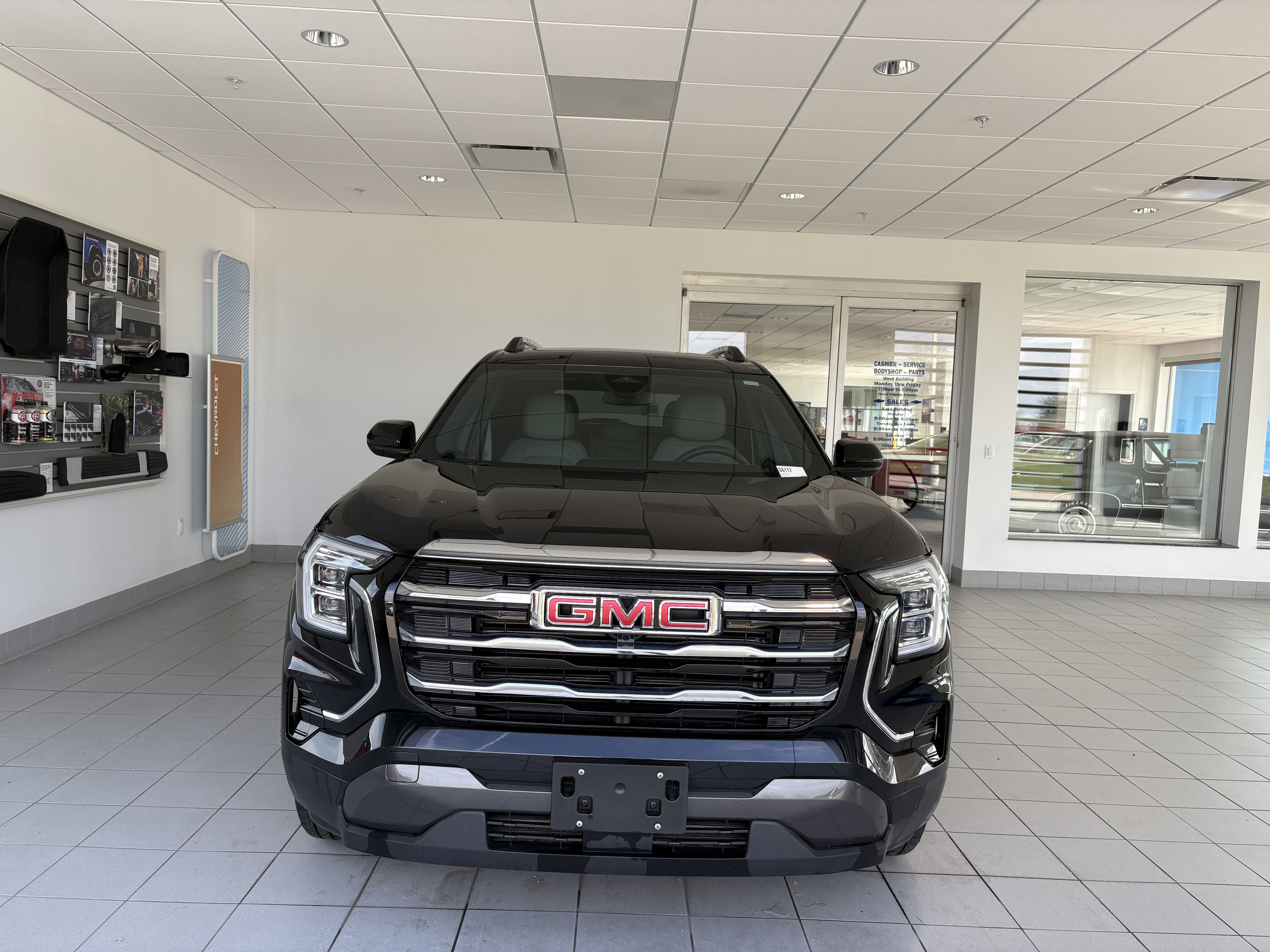 2025 GMC Terrain Elevation