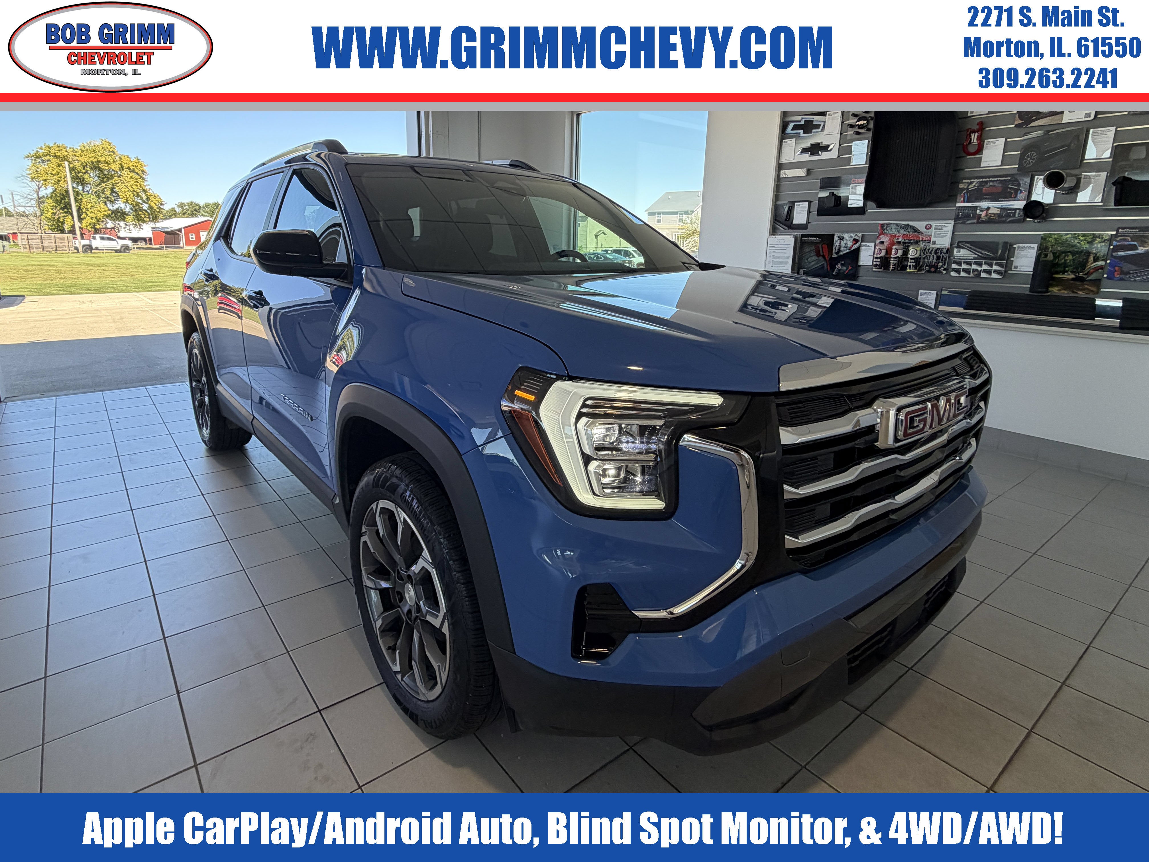 2026 GMC Terrain Elevation