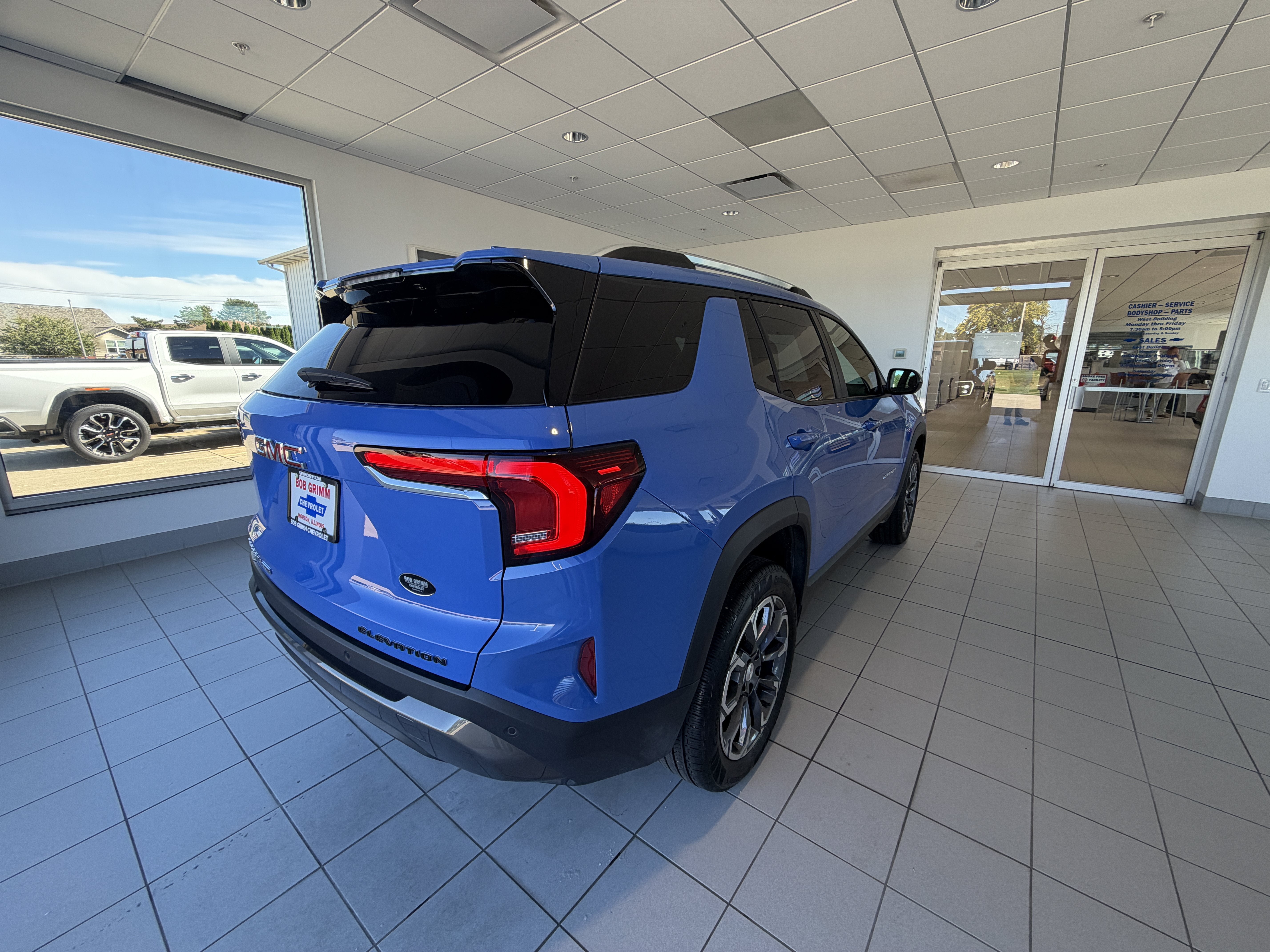 2026 GMC Terrain Elevation