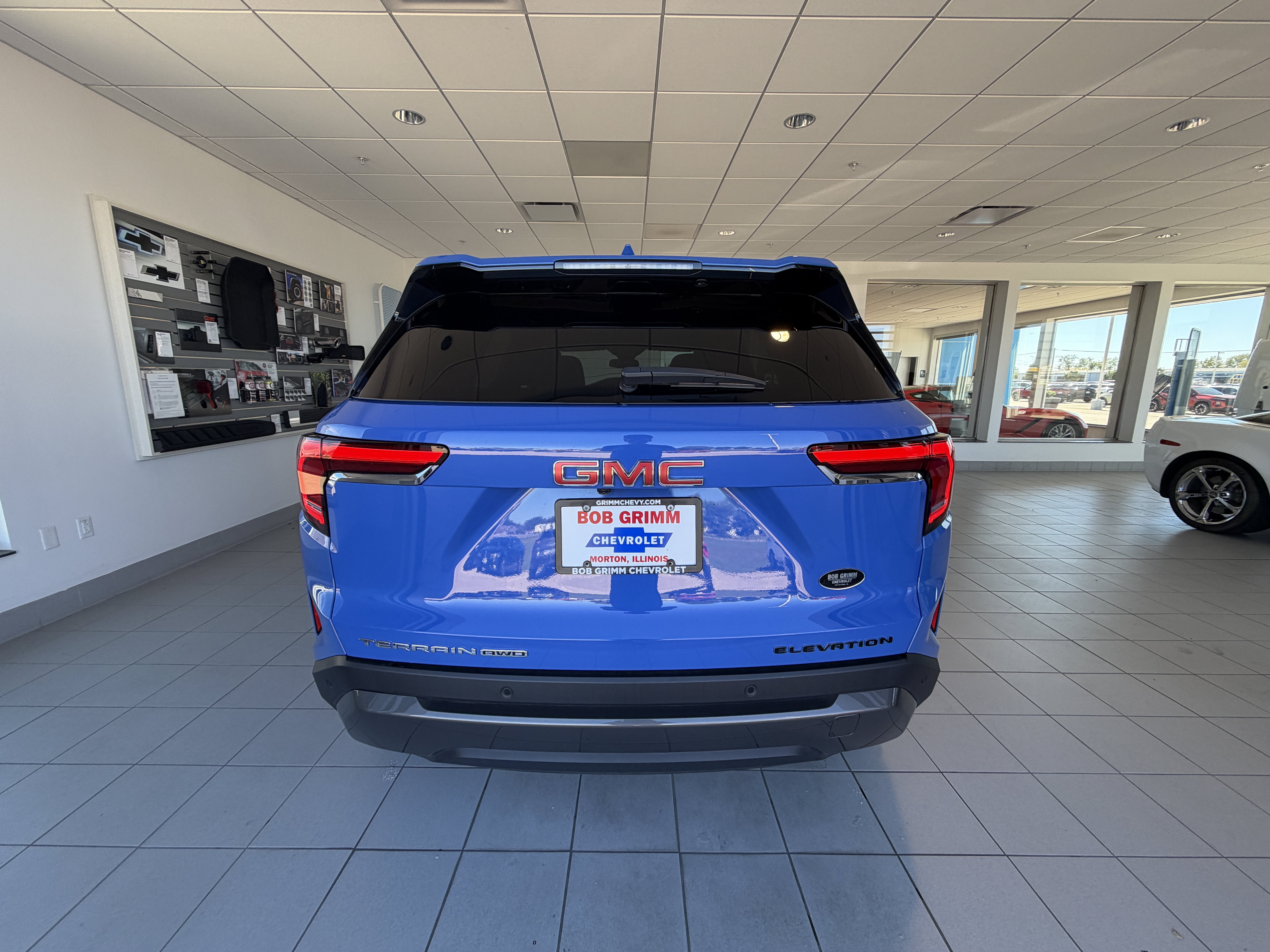 2026 GMC Terrain Elevation