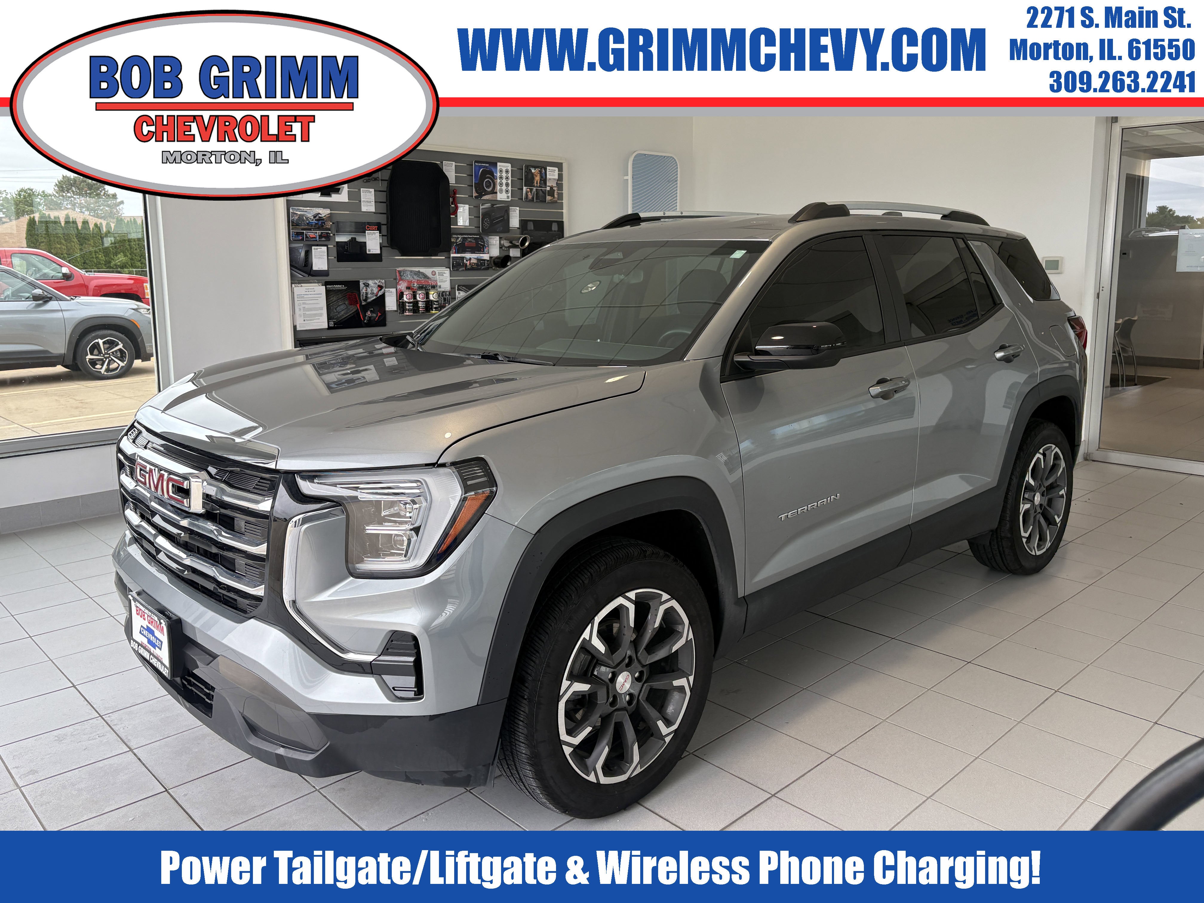 2025 GMC Terrain Elevation AWD's photo