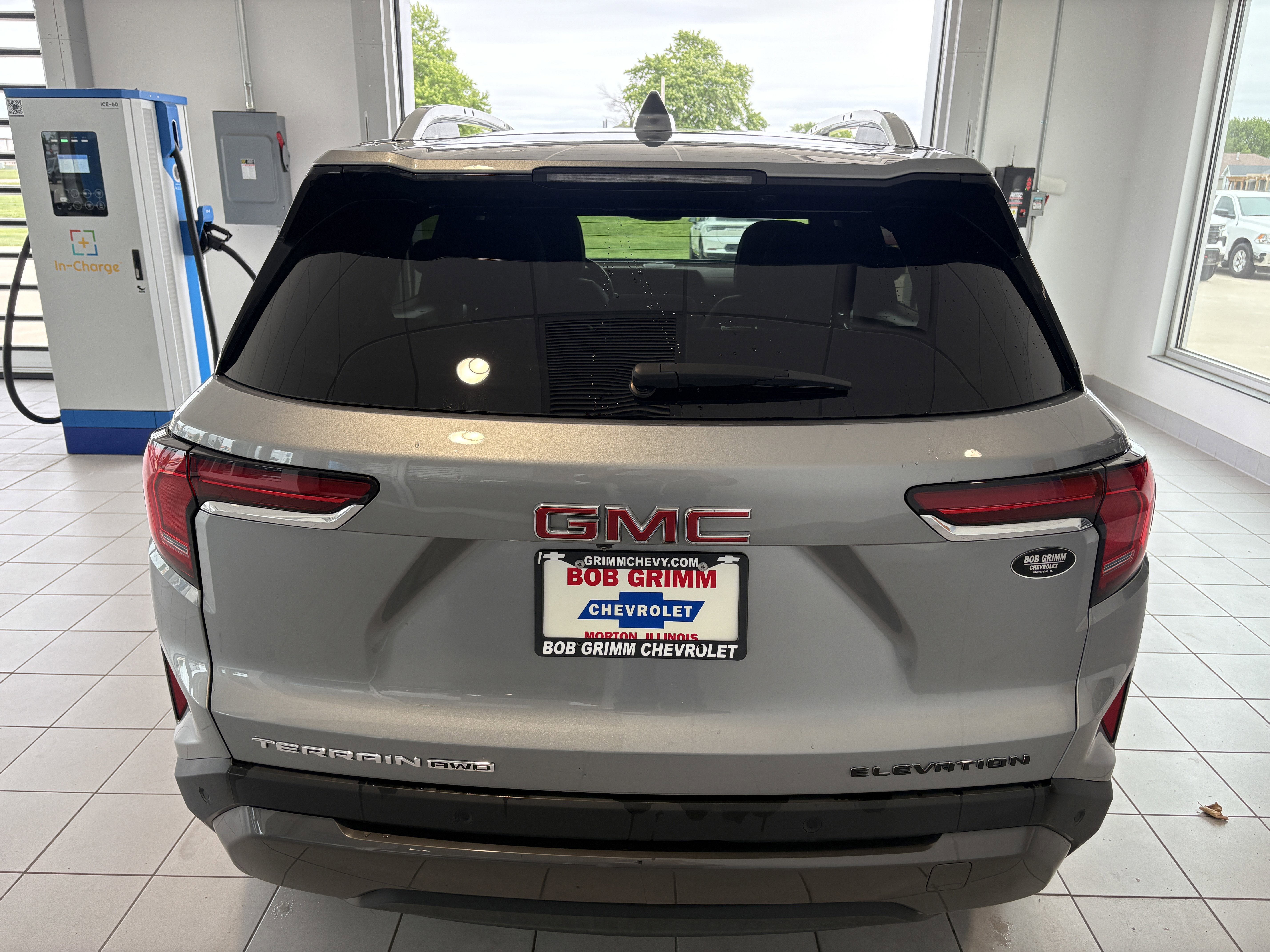 2025 GMC Terrain Elevation