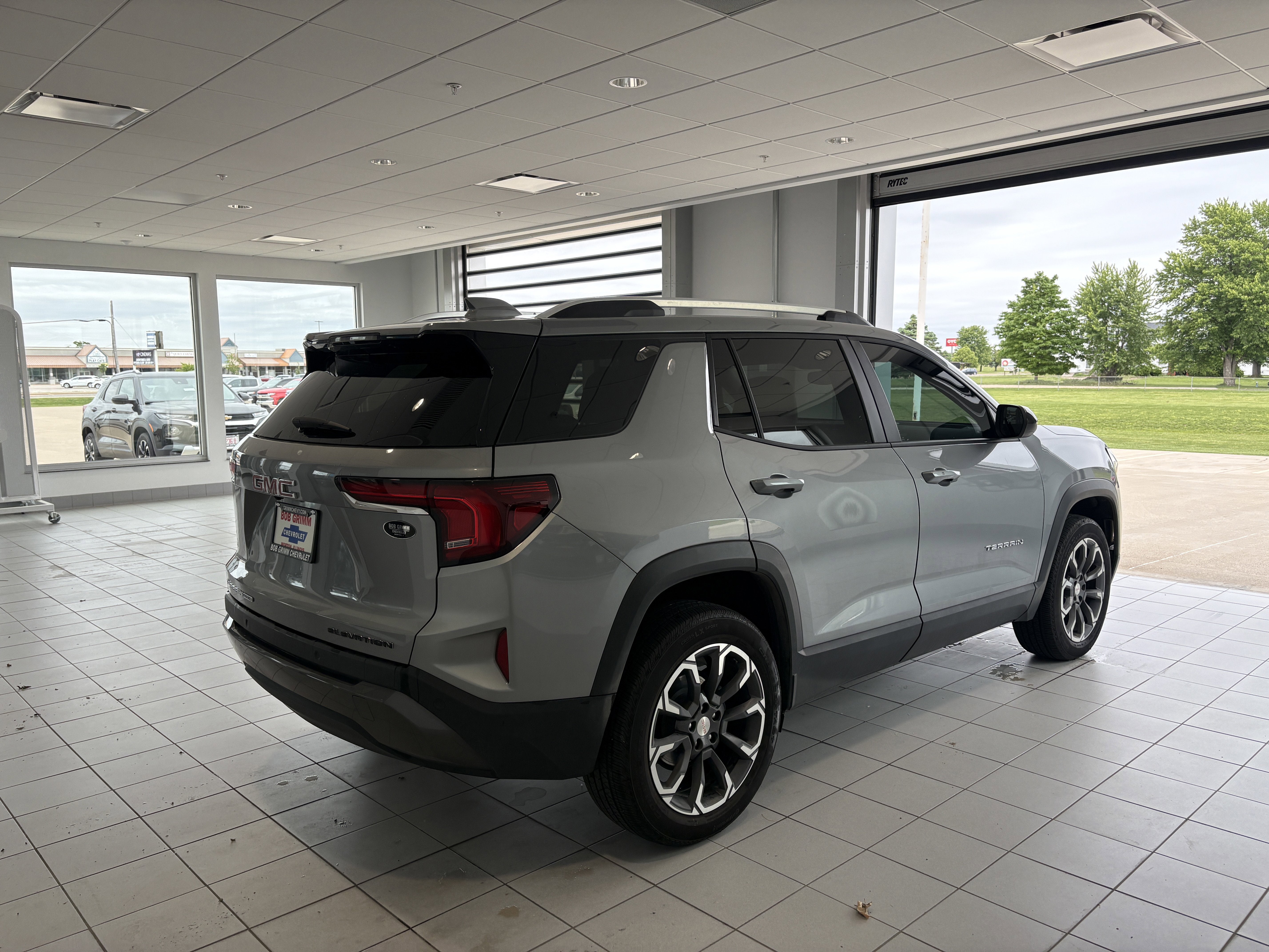 2025 GMC Terrain Elevation