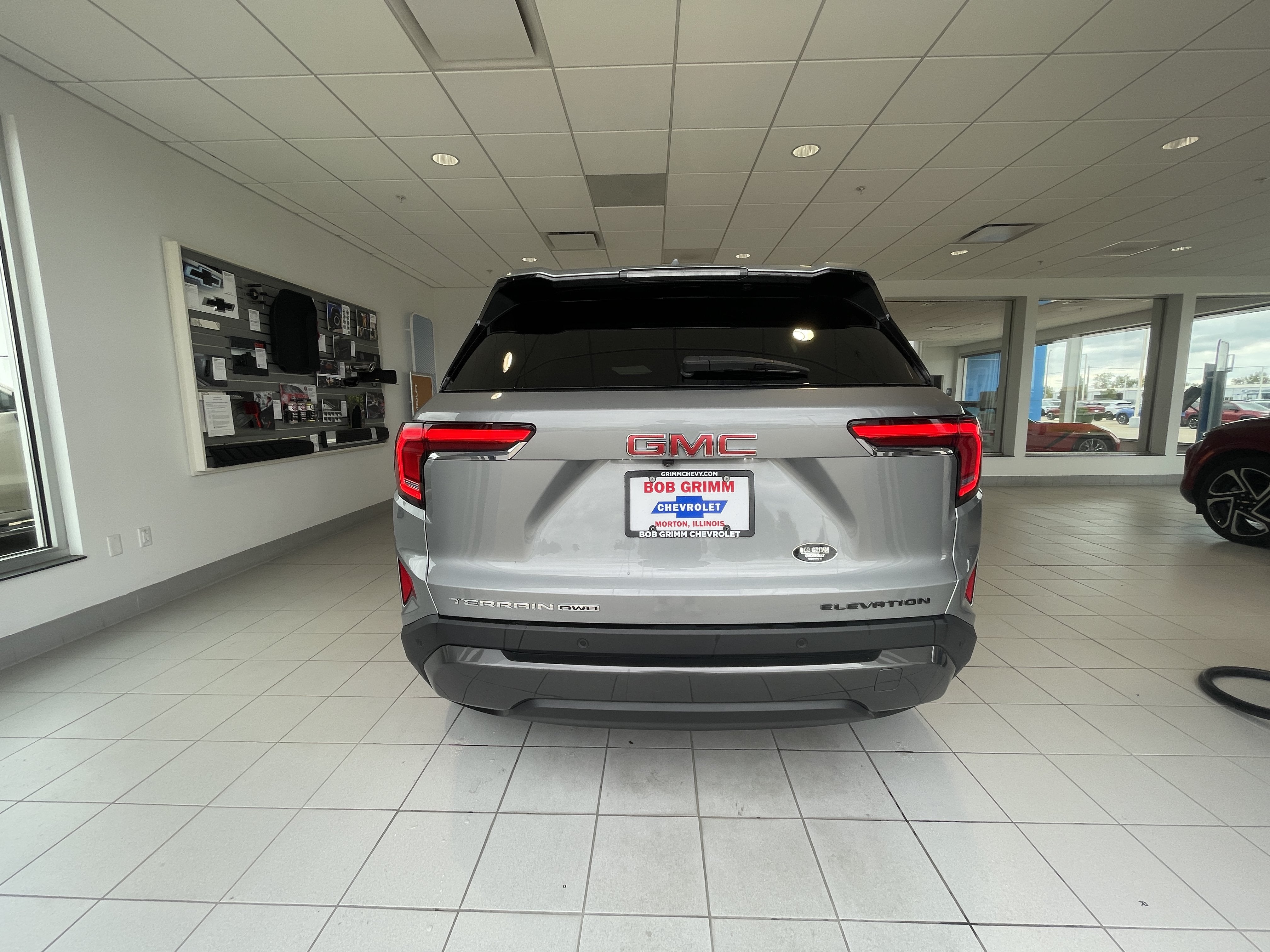 2026 GMC Terrain Elevation