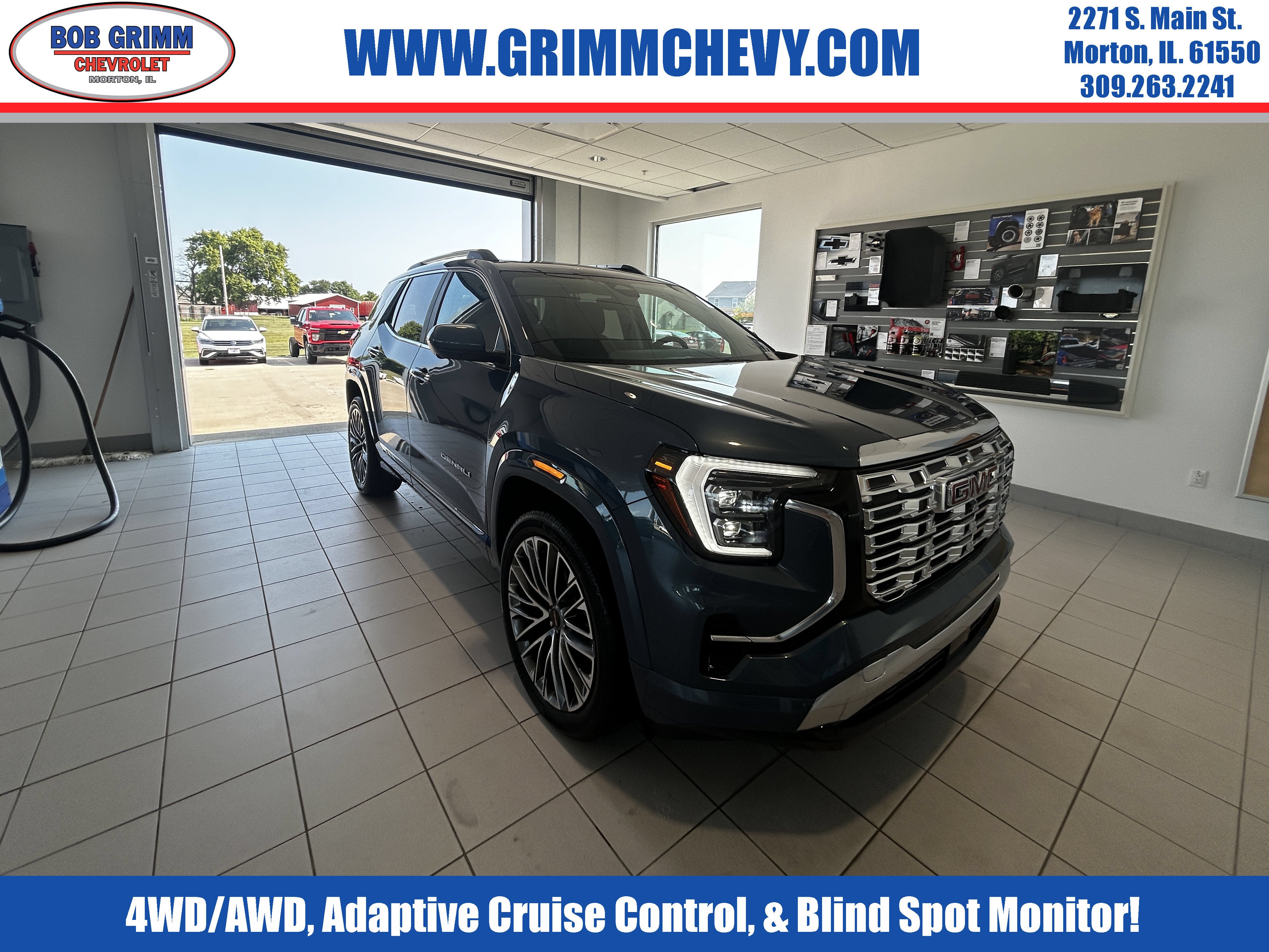 2026 GMC Terrain Denali