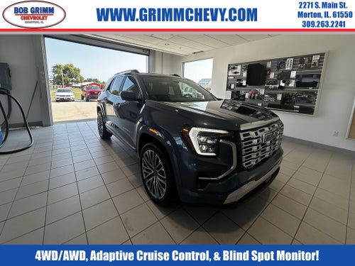 2026 GMC Terrain Denali