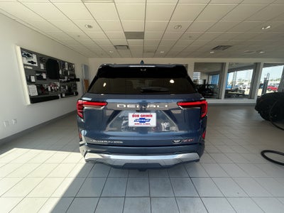 2026 GMC Terrain Denali