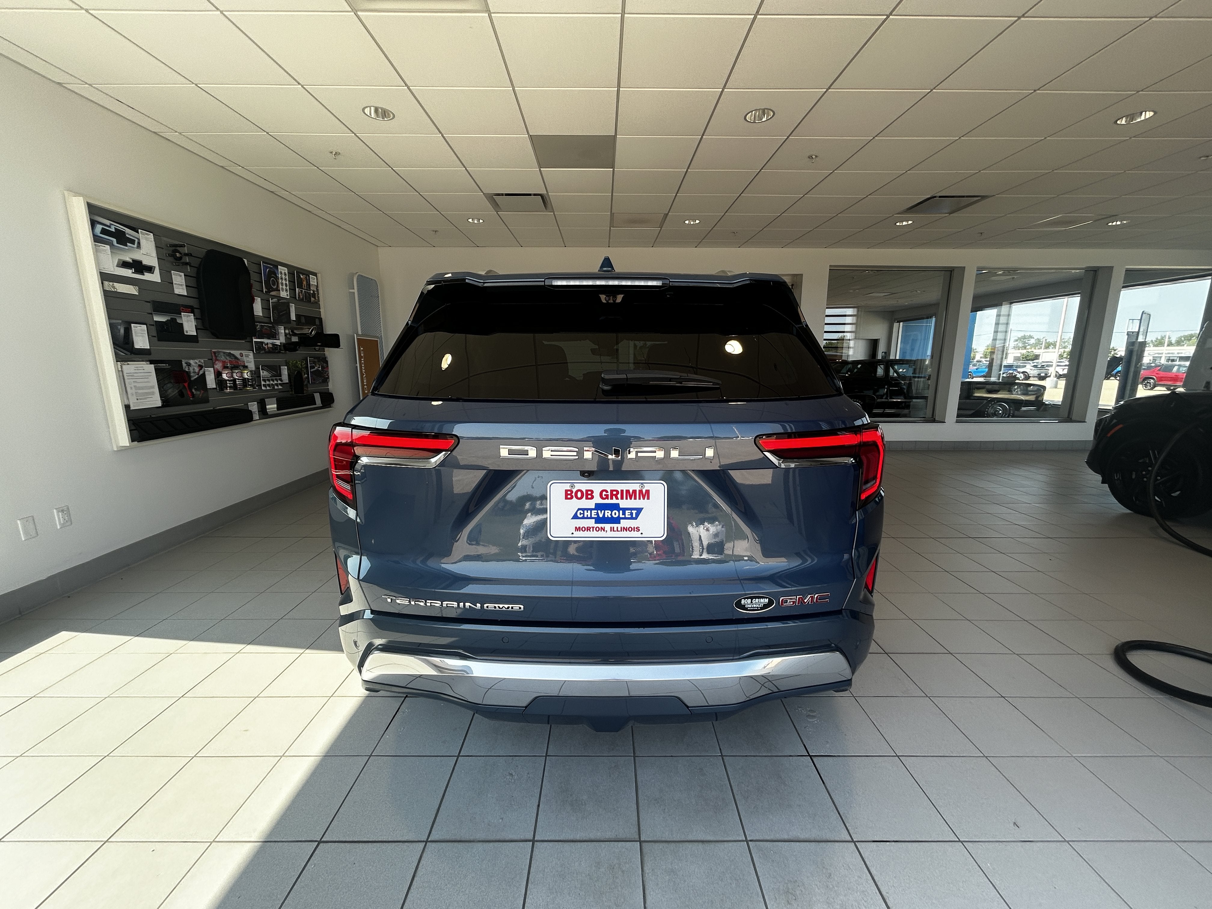 2026 GMC Terrain Denali
