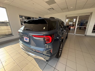 2026 GMC Terrain Denali
