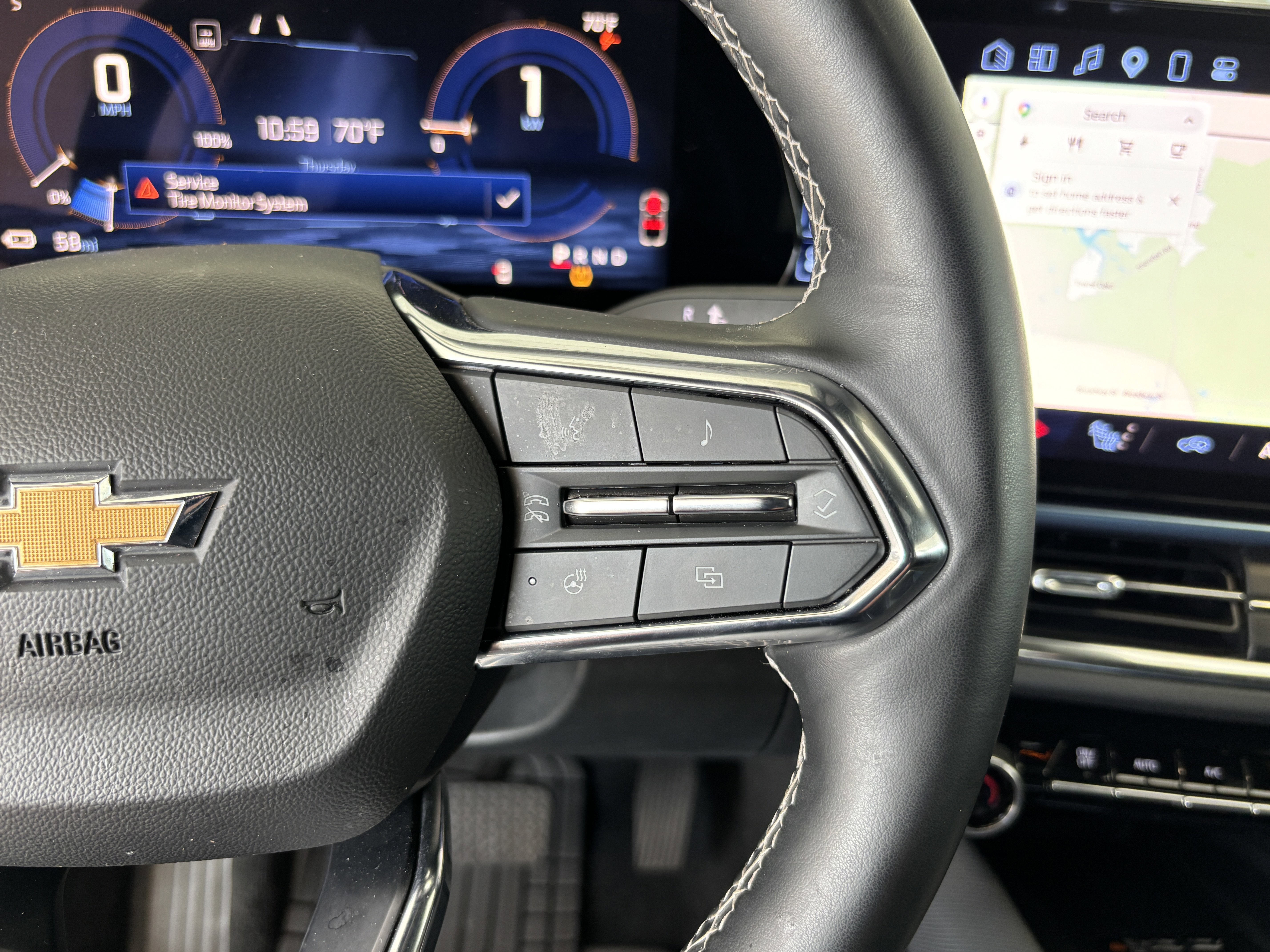 2025 Chevrolet Equinox EV LT