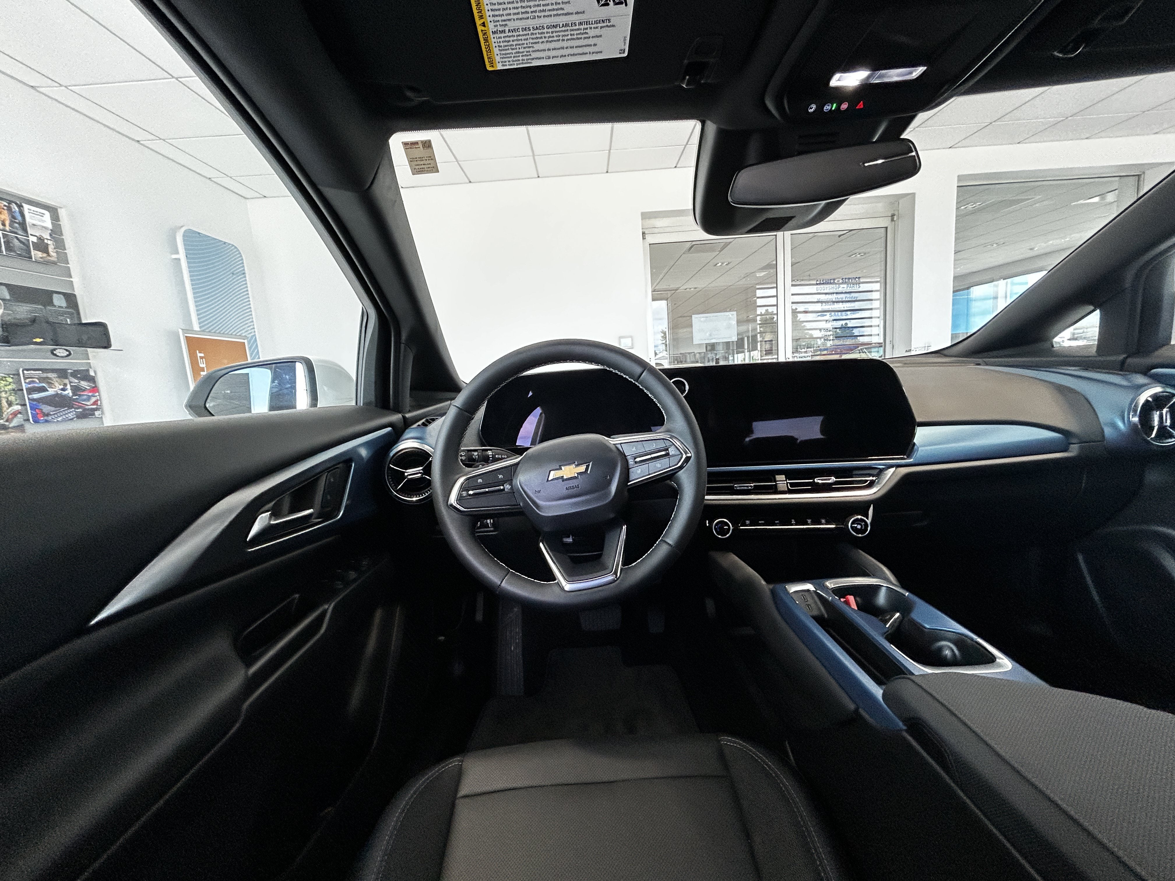 2025 Chevrolet Equinox EV LT