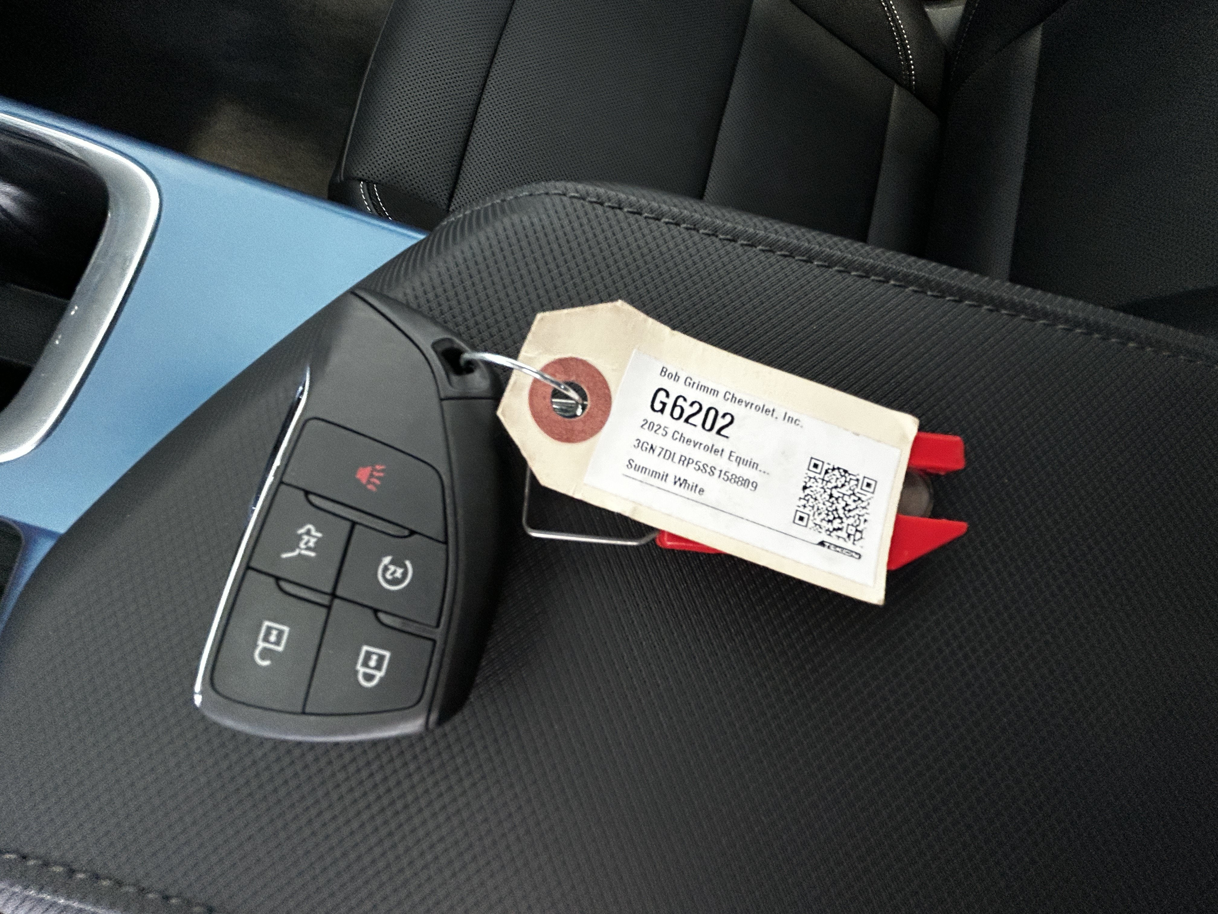 2025 Chevrolet Equinox EV LT