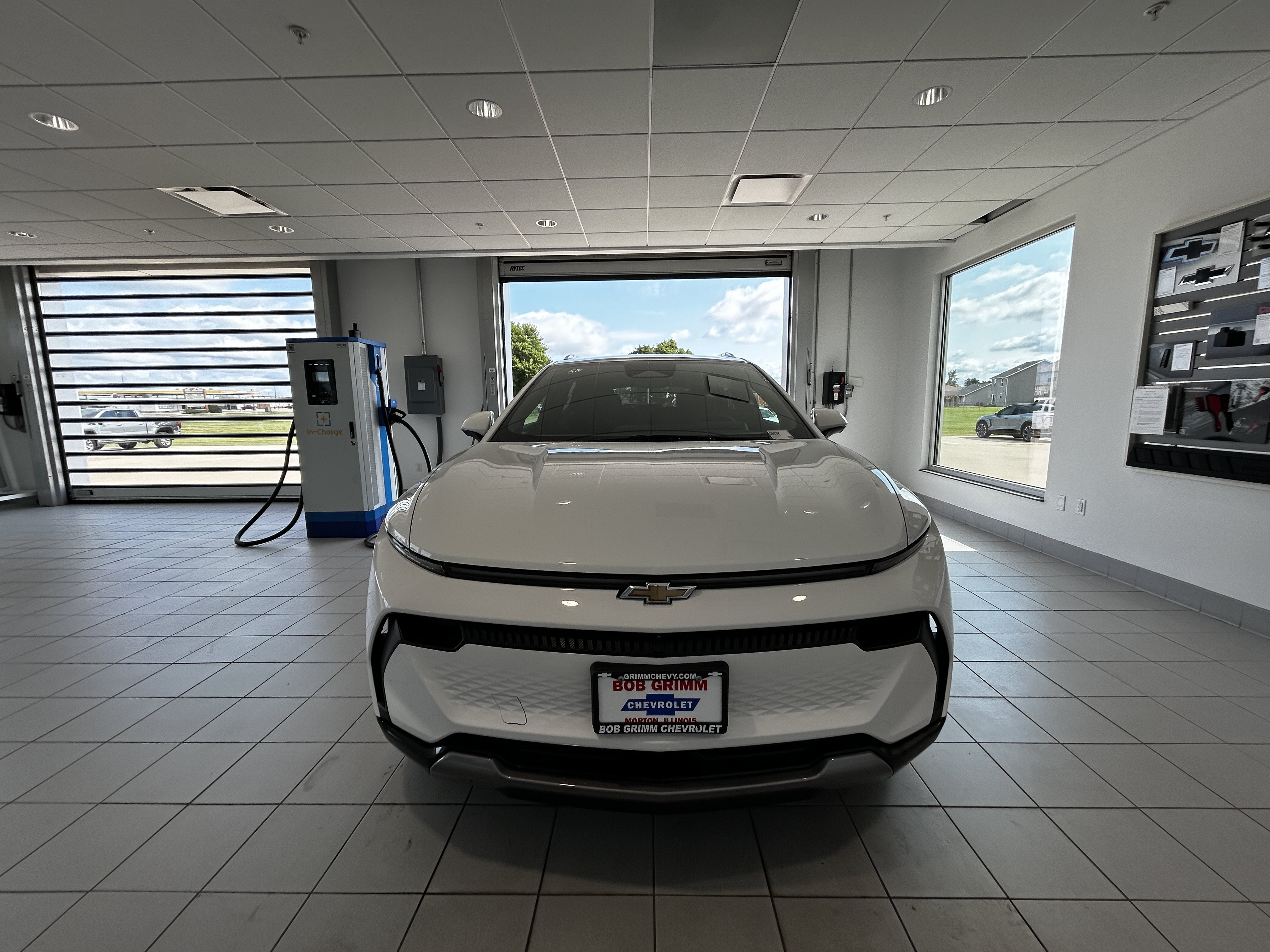 2025 Chevrolet Equinox EV LT