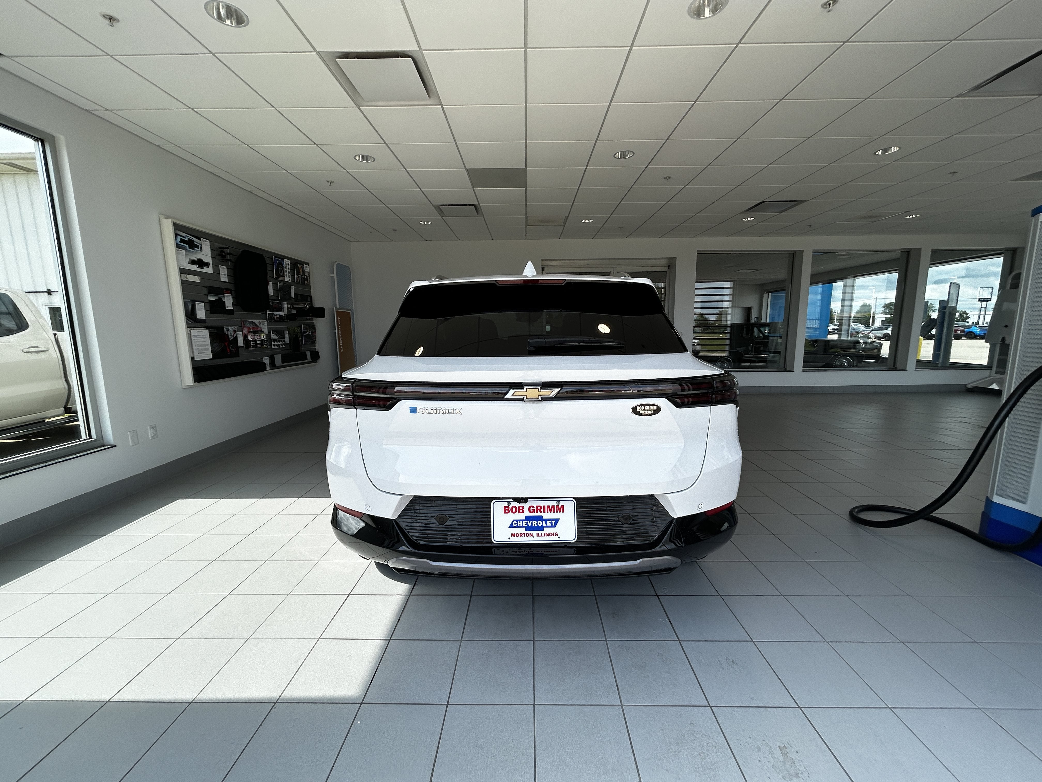 2025 Chevrolet Equinox EV LT