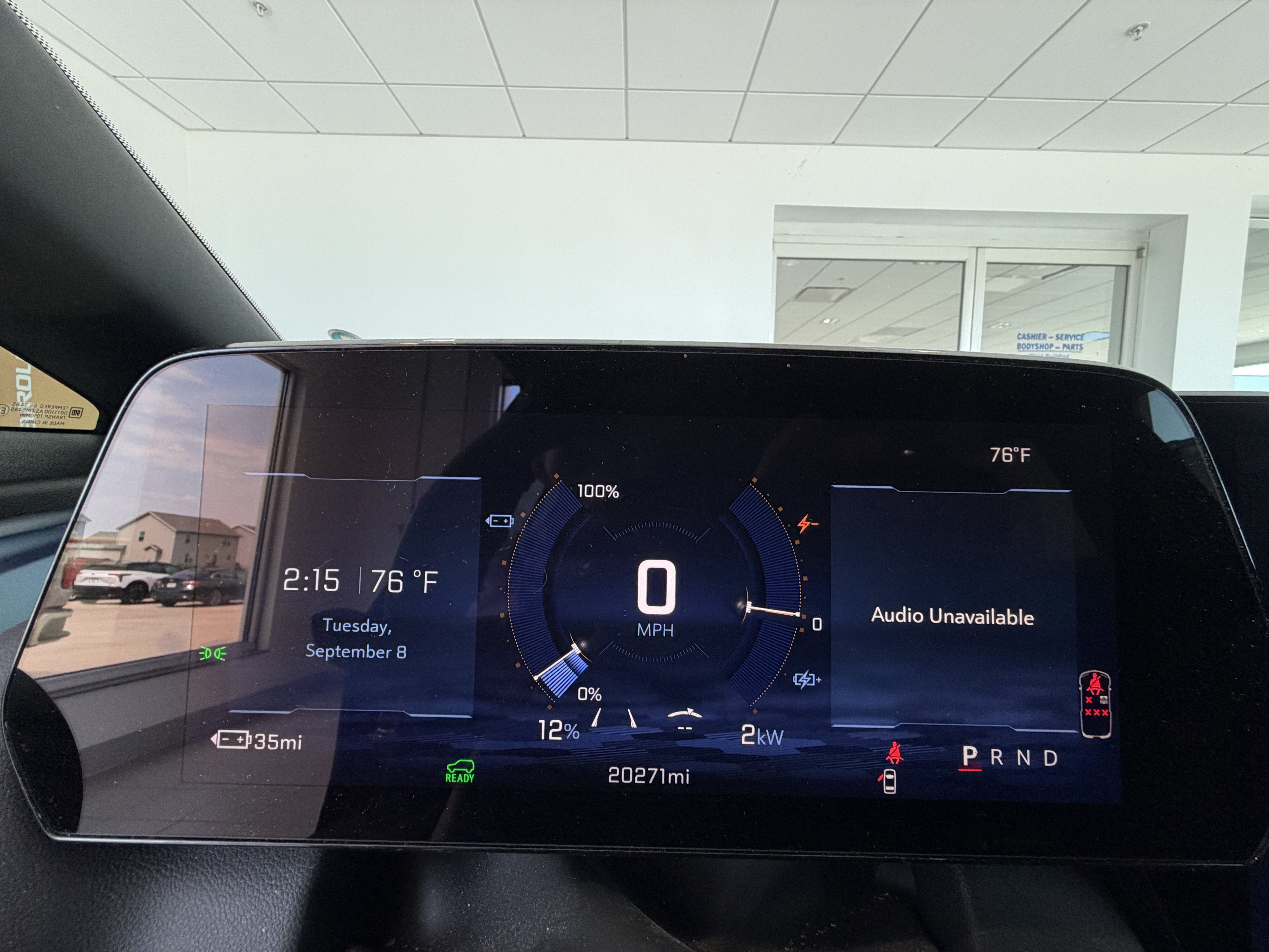 2025 Chevrolet Equinox EV LT