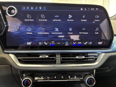 2025 Chevrolet Equinox EV LT