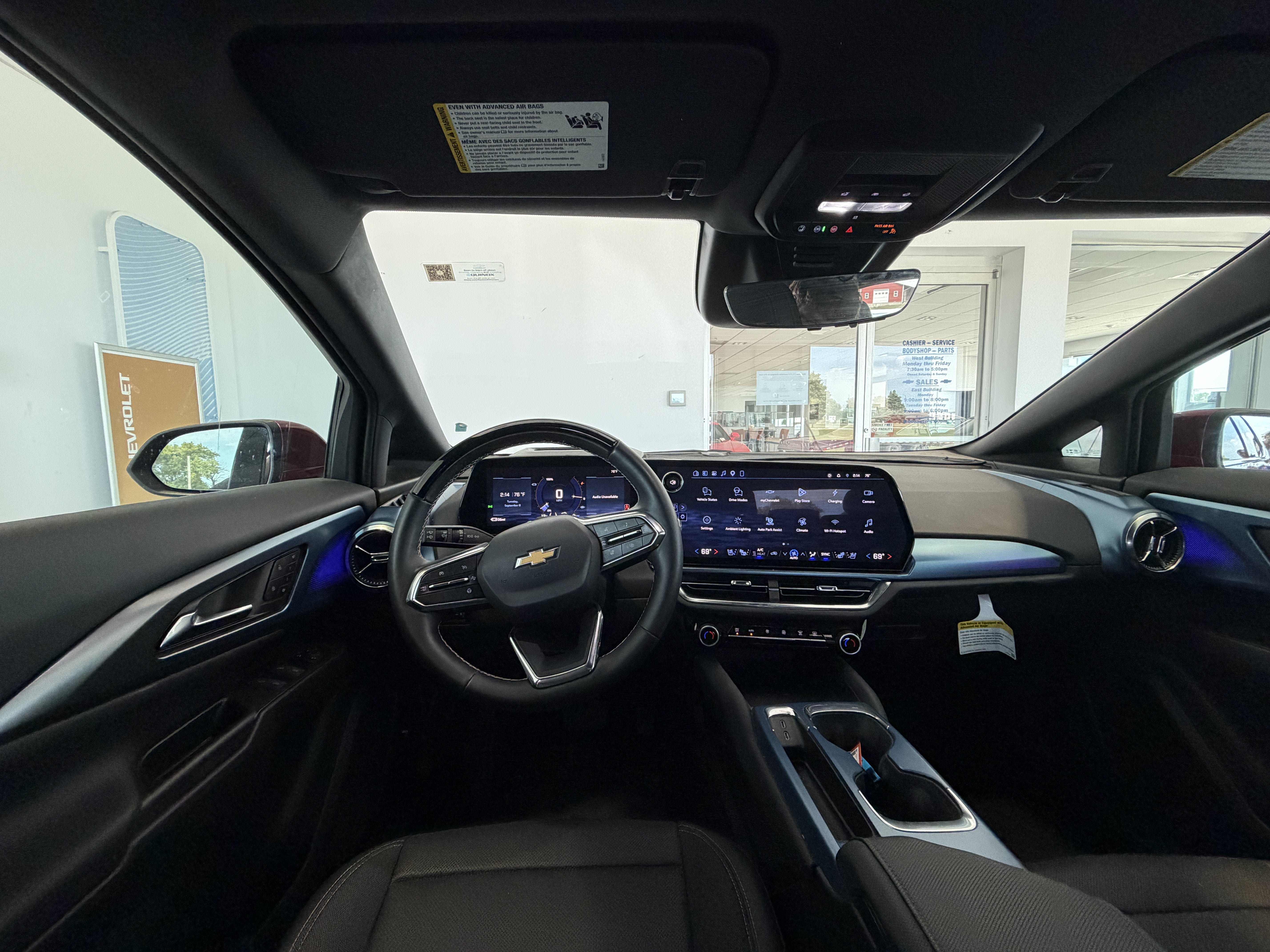 2025 Chevrolet Equinox EV LT