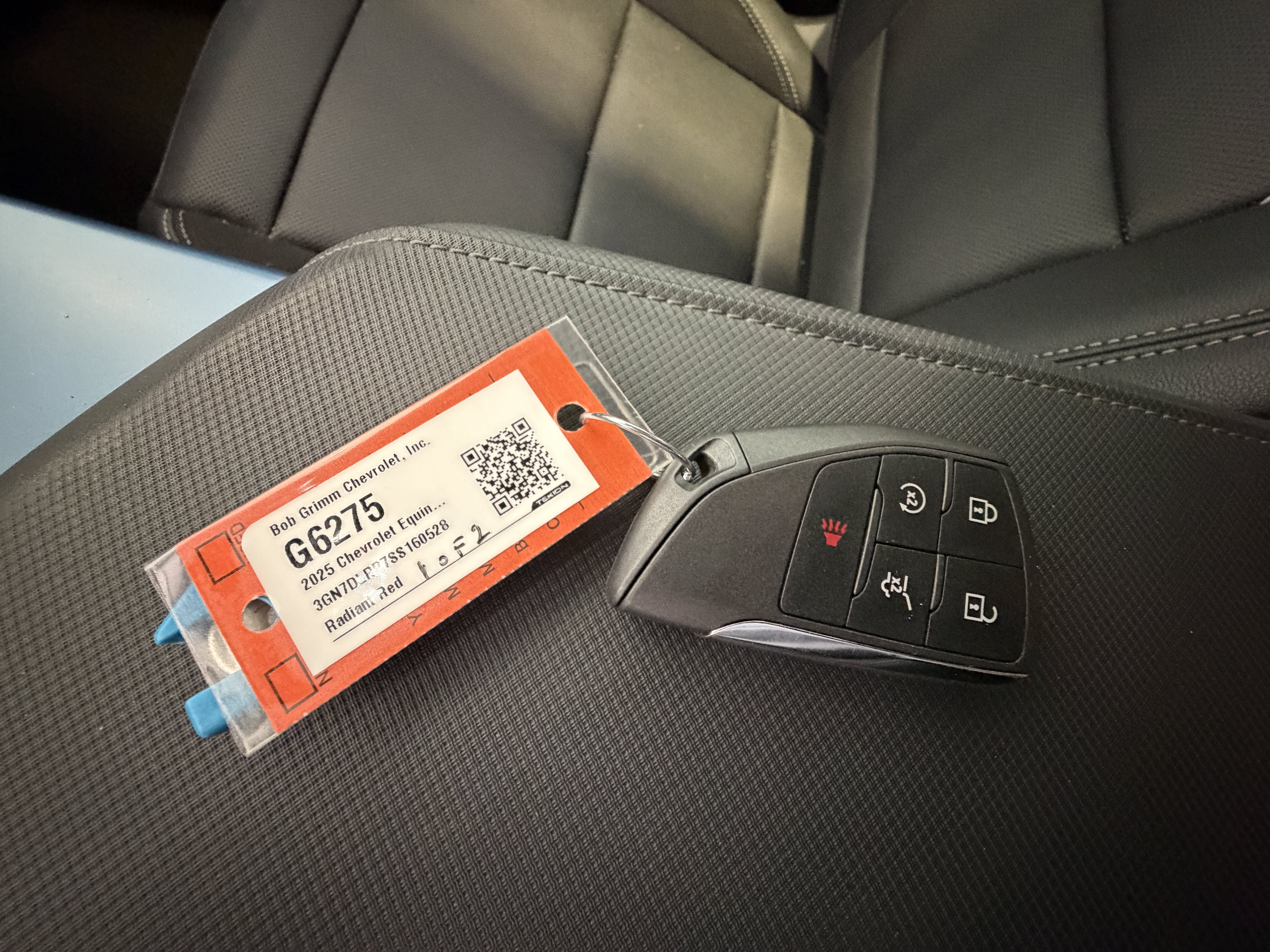 2025 Chevrolet Equinox EV LT