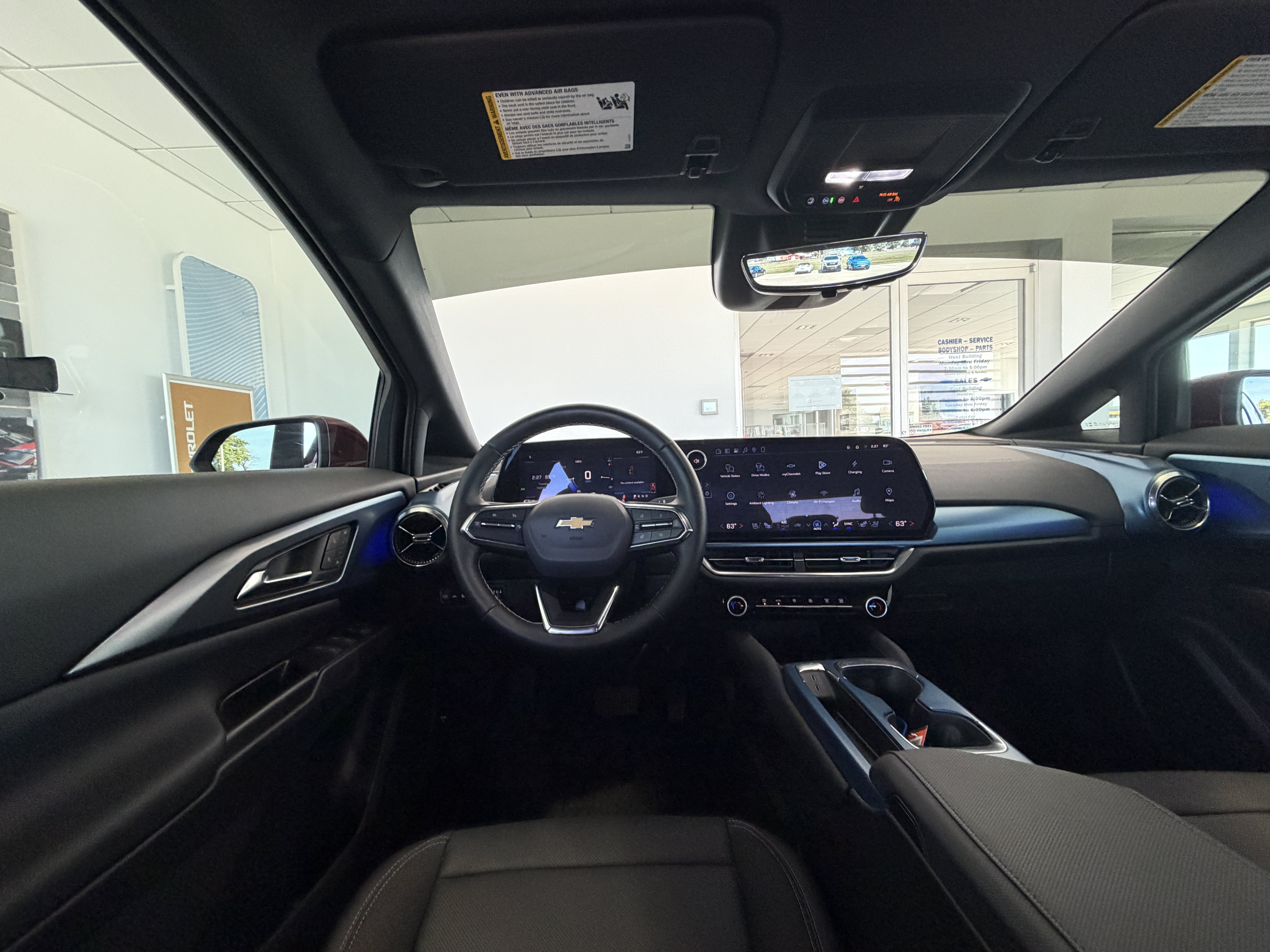 2025 Chevrolet Equinox EV LT