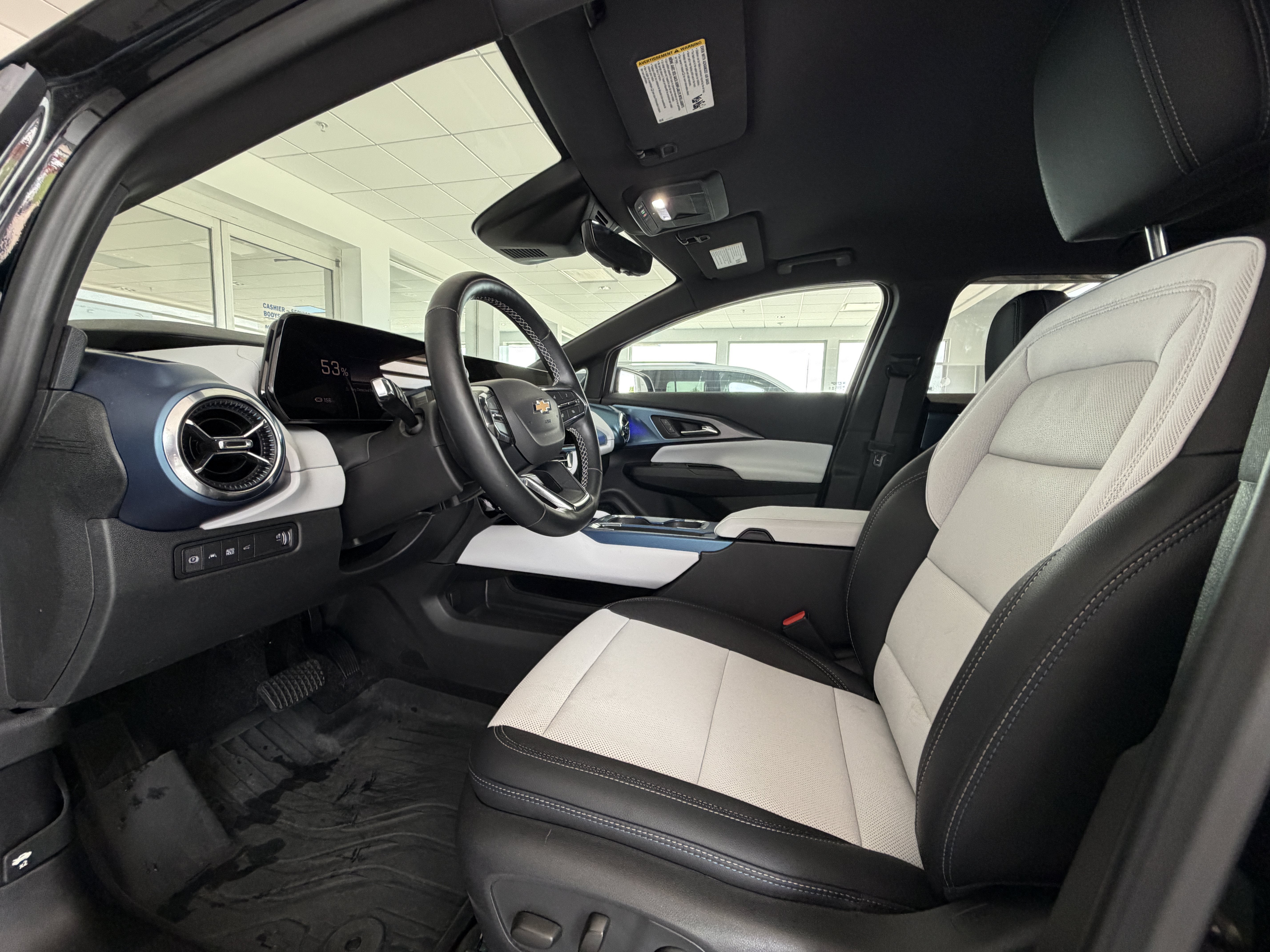 Used 2025 Chevrolet Equinox EV LT with VIN 3GN7DLRR8SS141004 for sale in Morton, IL